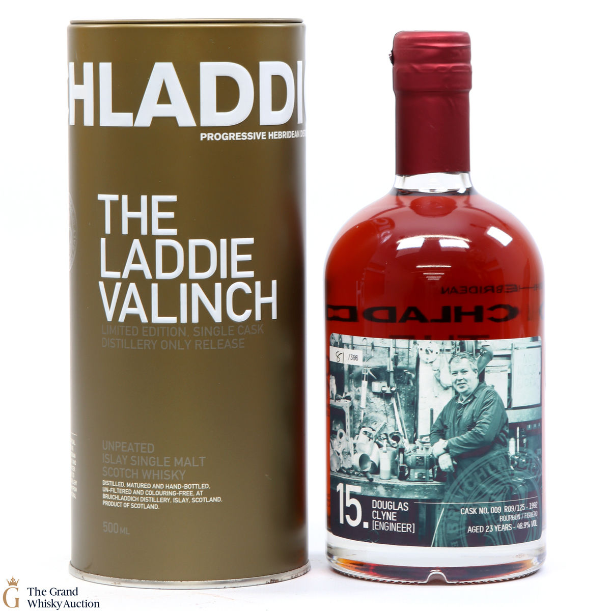 Bruichladdich - 23 Year Old - Valinch 15 - Douglas Clyne