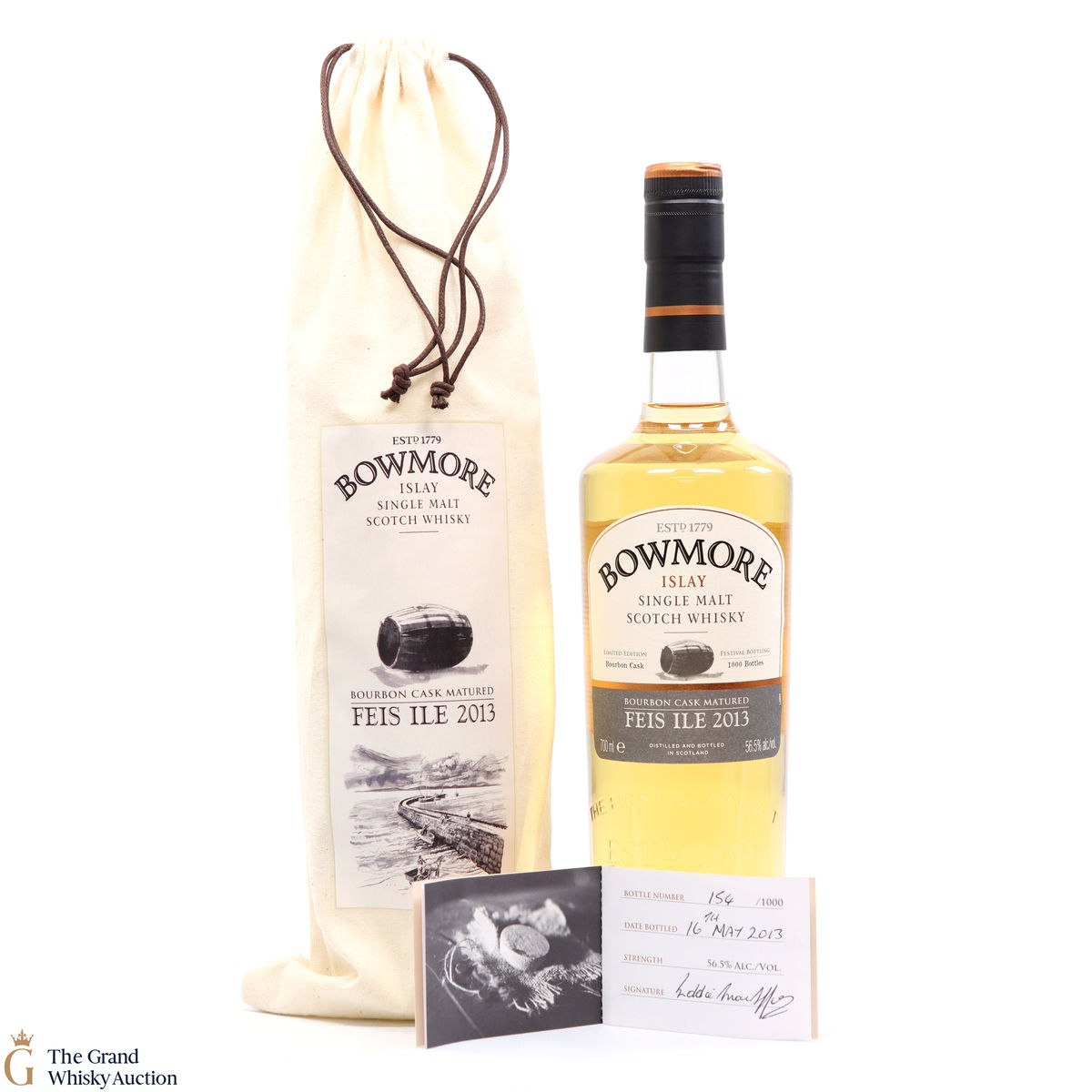 Bowmore - Bourbon Cask - Feis Ile 2013