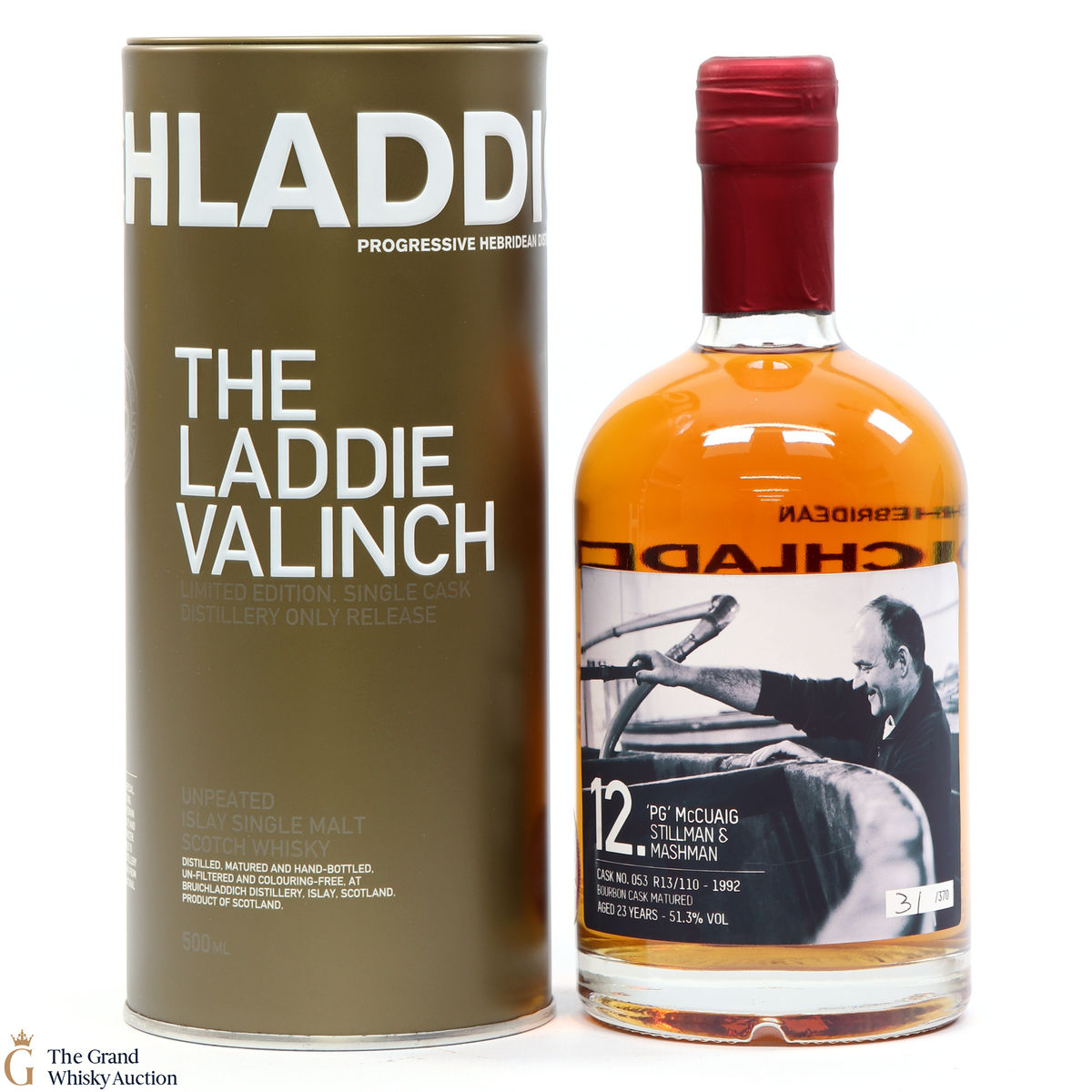 Bruichladdich - 23 Years Old - Valinch 12 - 'PG' McCuaig