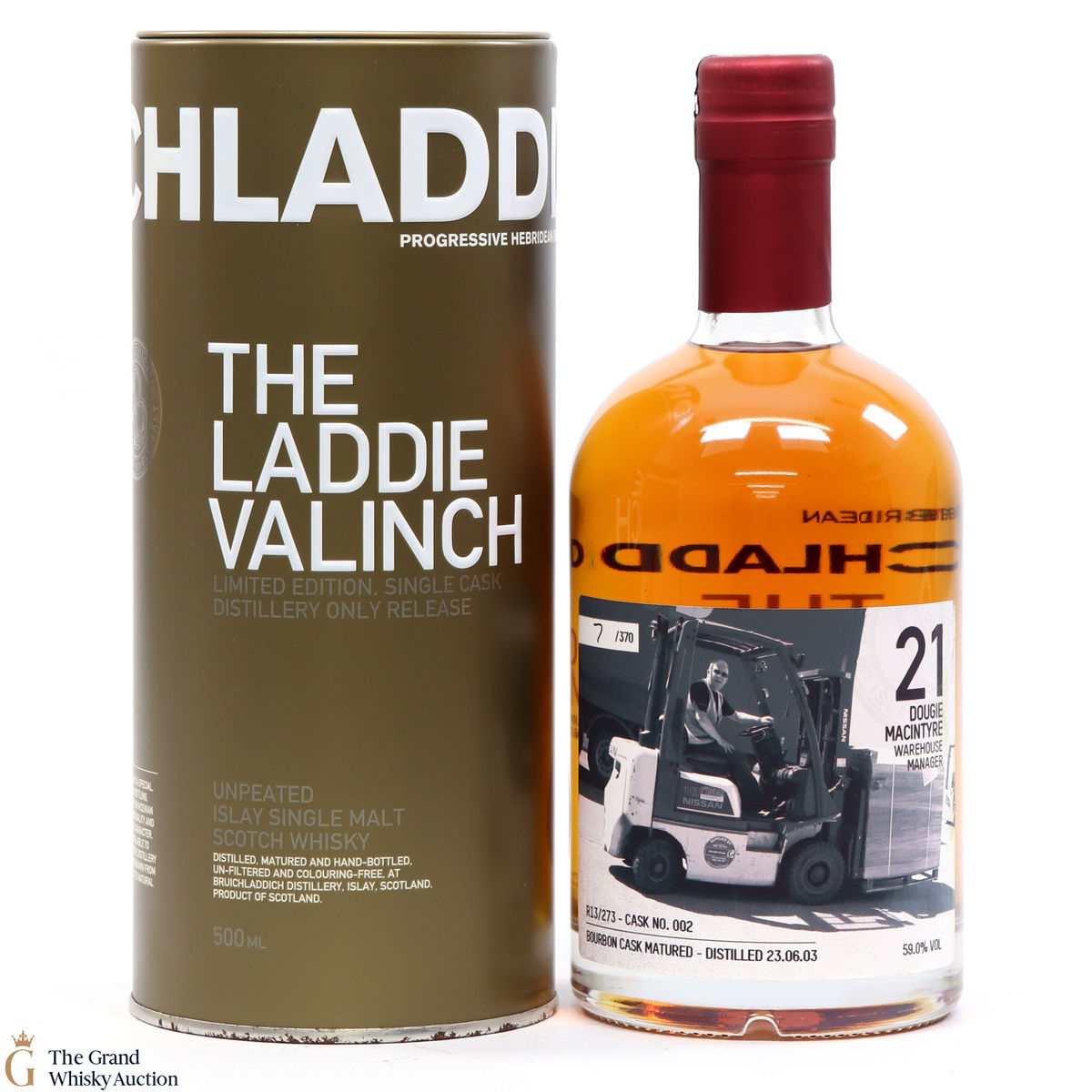 Bruichladdich - Valinch 23 - Douglas Macintyre