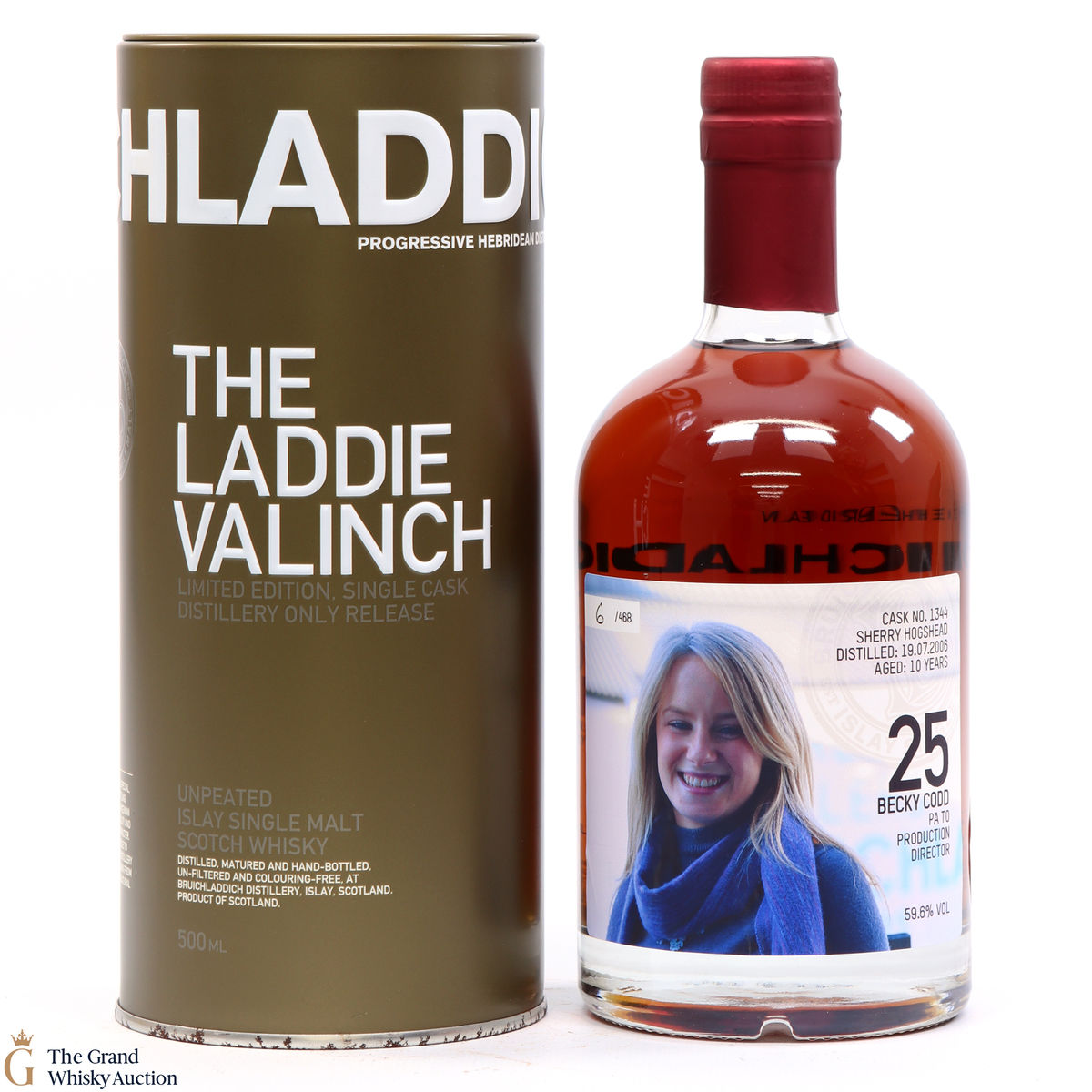 Bruichladdich -10 Year Old - Valinch 25 - Becky Codd