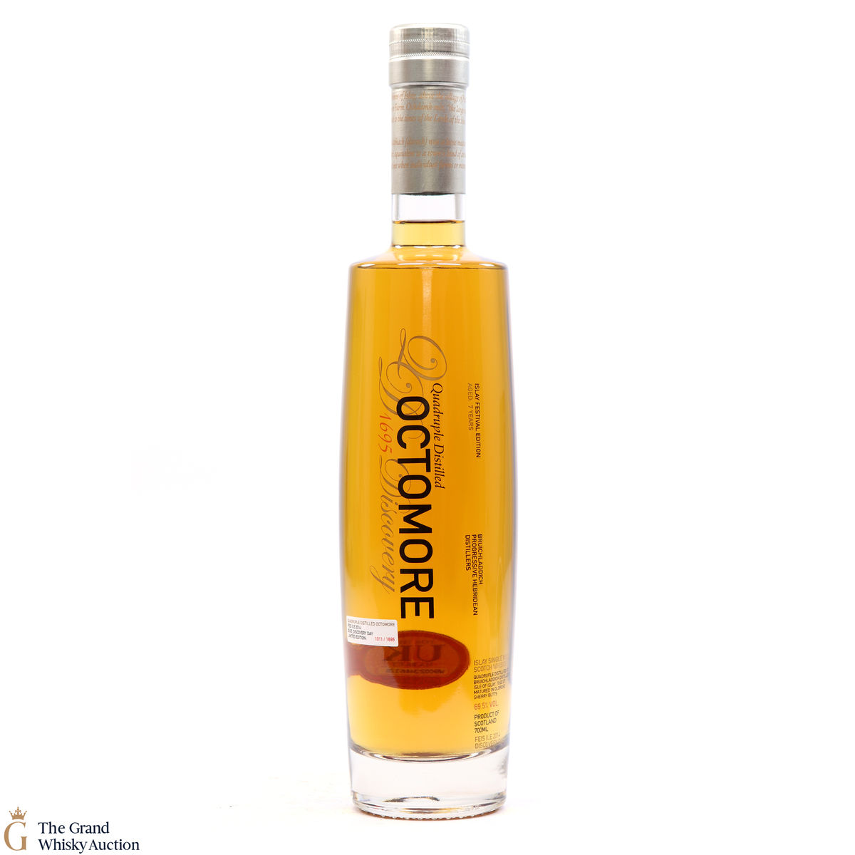 Octomore - Bruichladdich - 7 Year Old - Discovery 1965 - Fèis Ìle 2014 