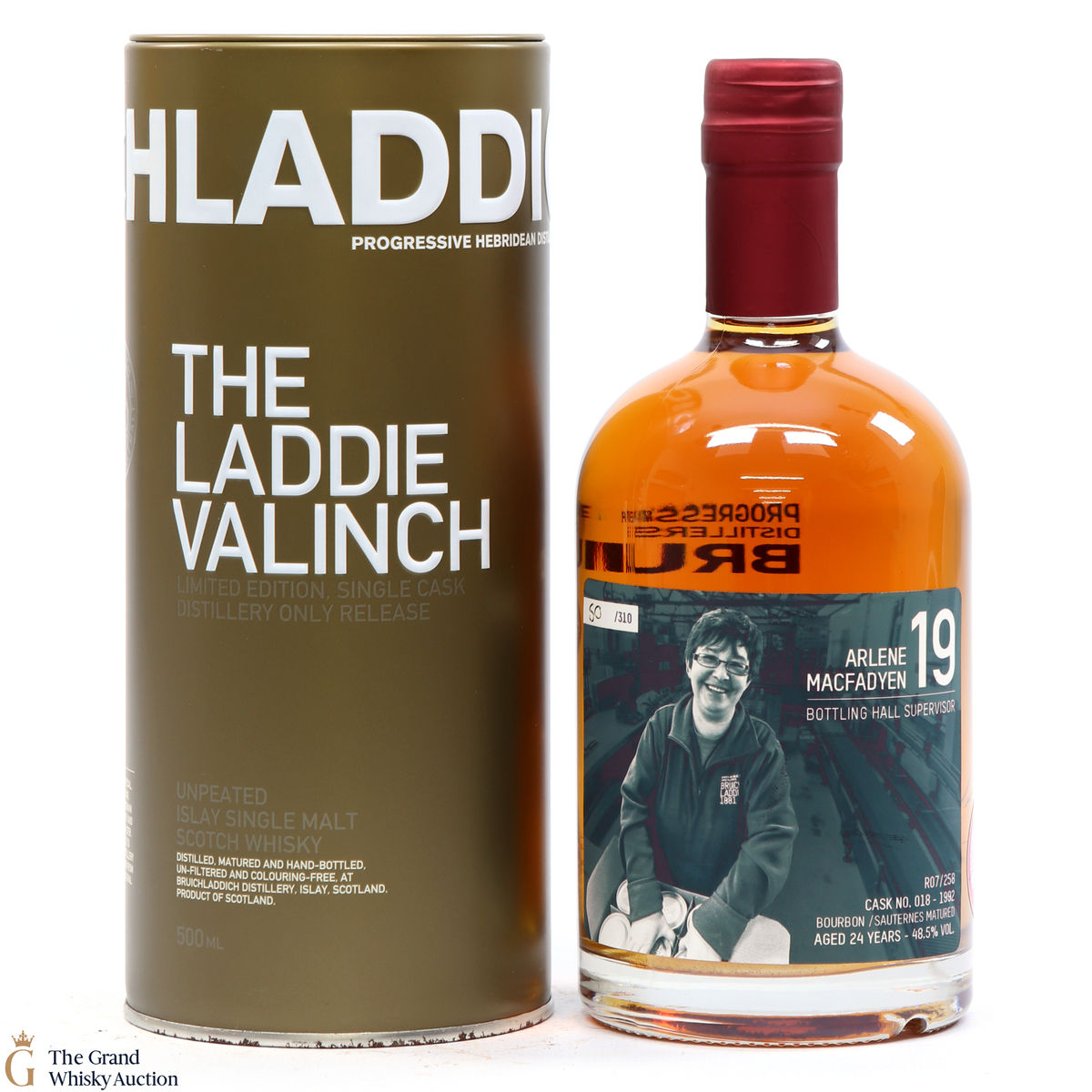 Bruichladdich - 12 Year Old - Valinch 19 - Arlene Macfadyen
