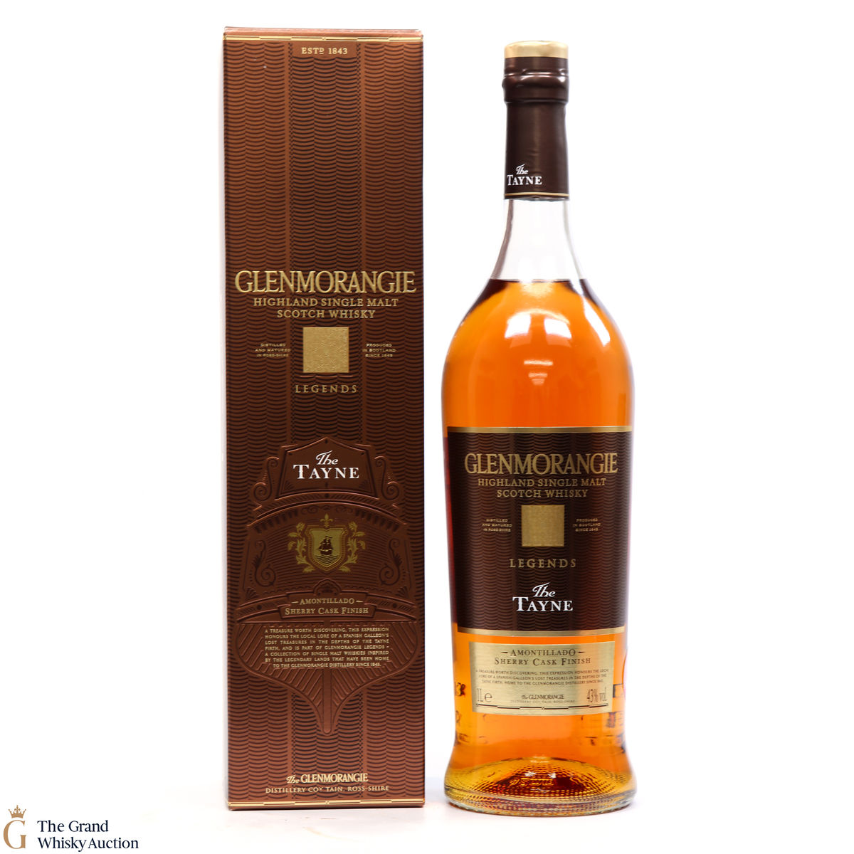 Glenmorangie - The Tayne - 1L