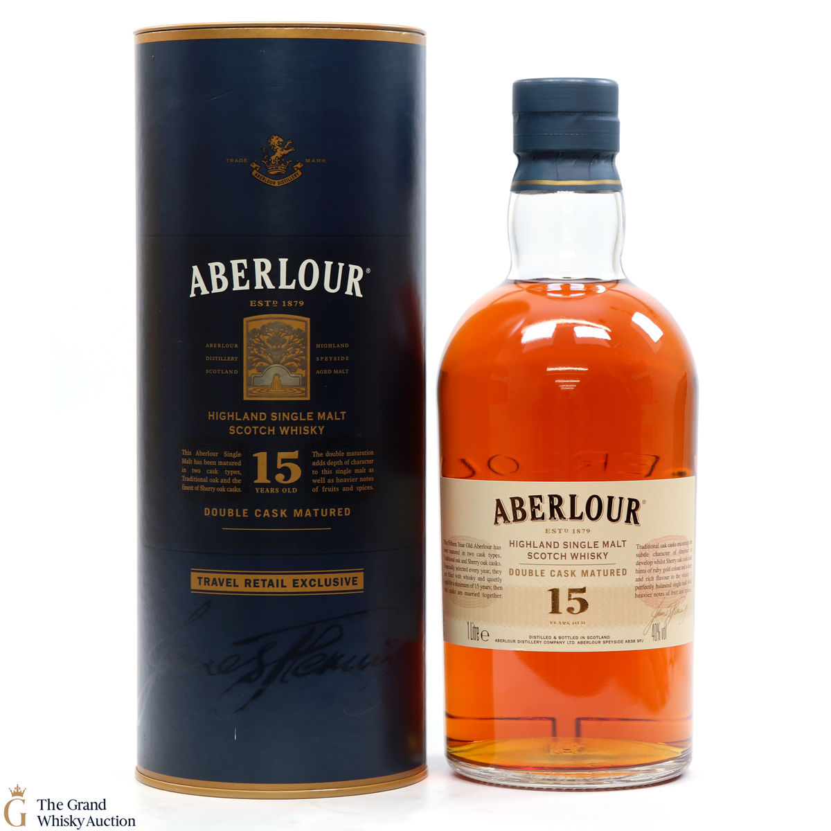 Aberlour - 15 Year Old - Double Cask Matured - 1L Travel Retail Exclusive
