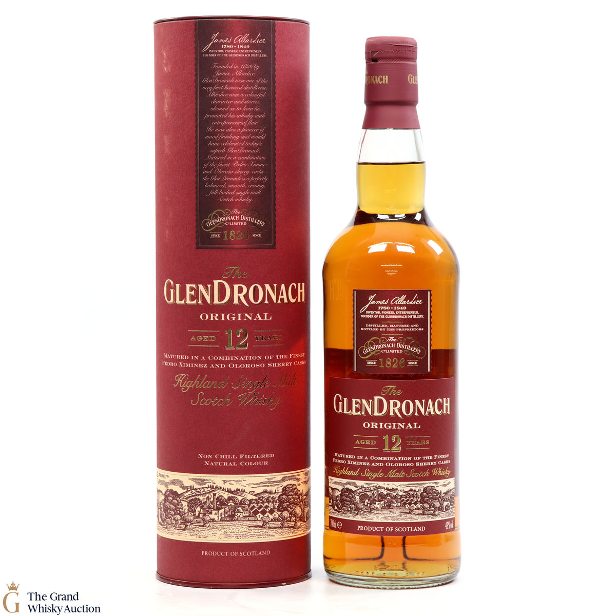 Glendronach - 12 Year Old - Original