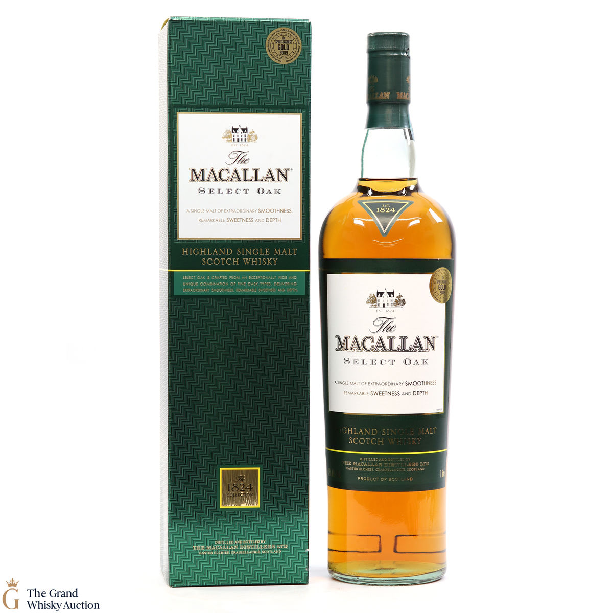 Macallan - The 1824 Collection - Select Oak 1L