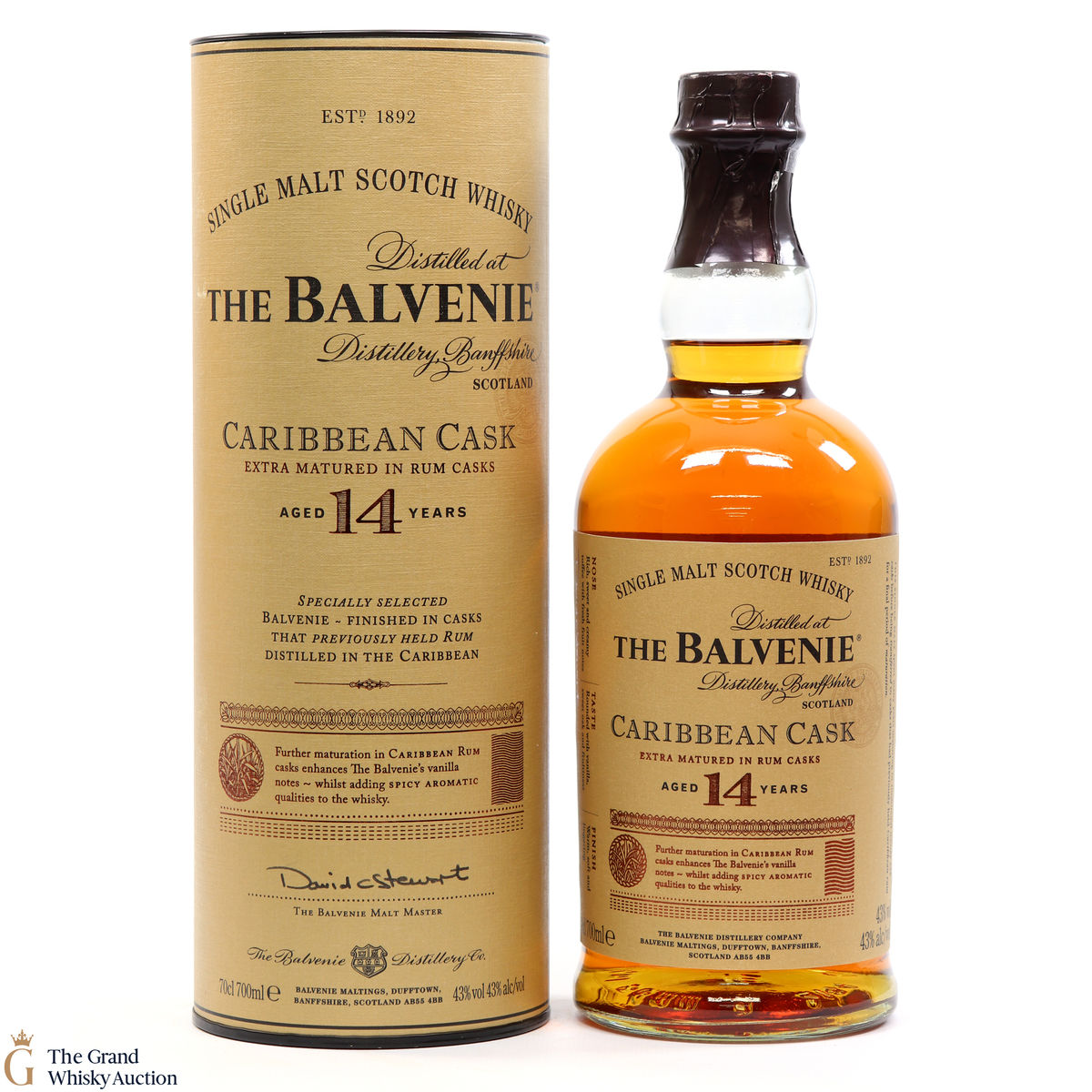 Balvenie - 14 Year Old - Caribbean Cask