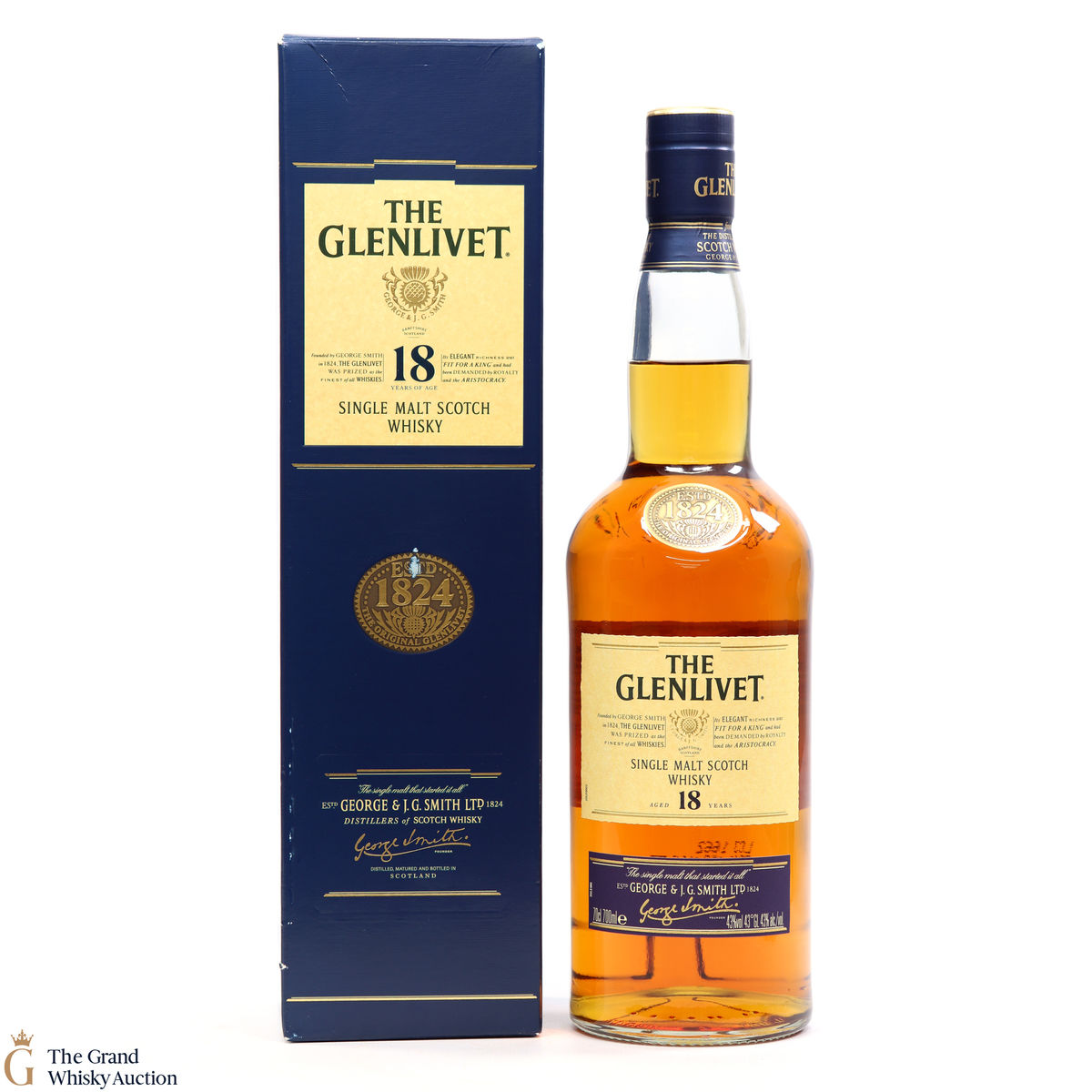 Glenlivet - 18 Year Old 