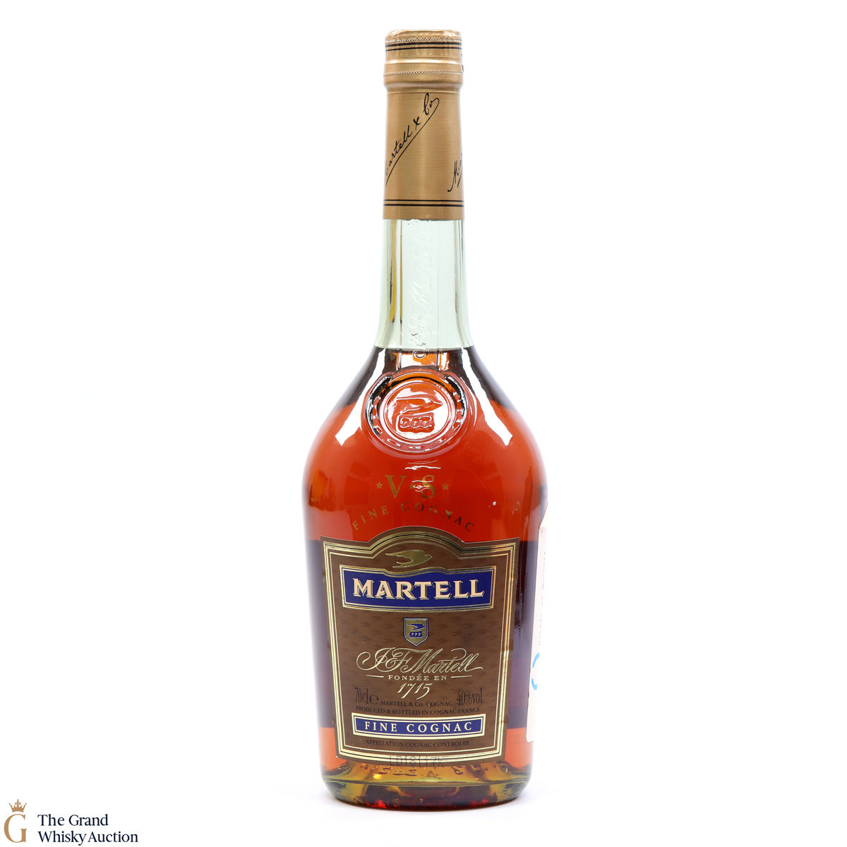 Cognac - Martell - Fondee EN 1715
