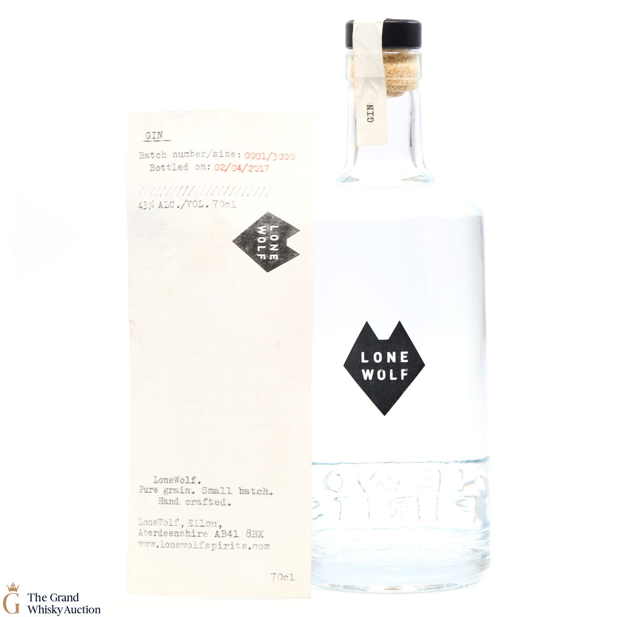 Lone Wolf - Small Batch Gin