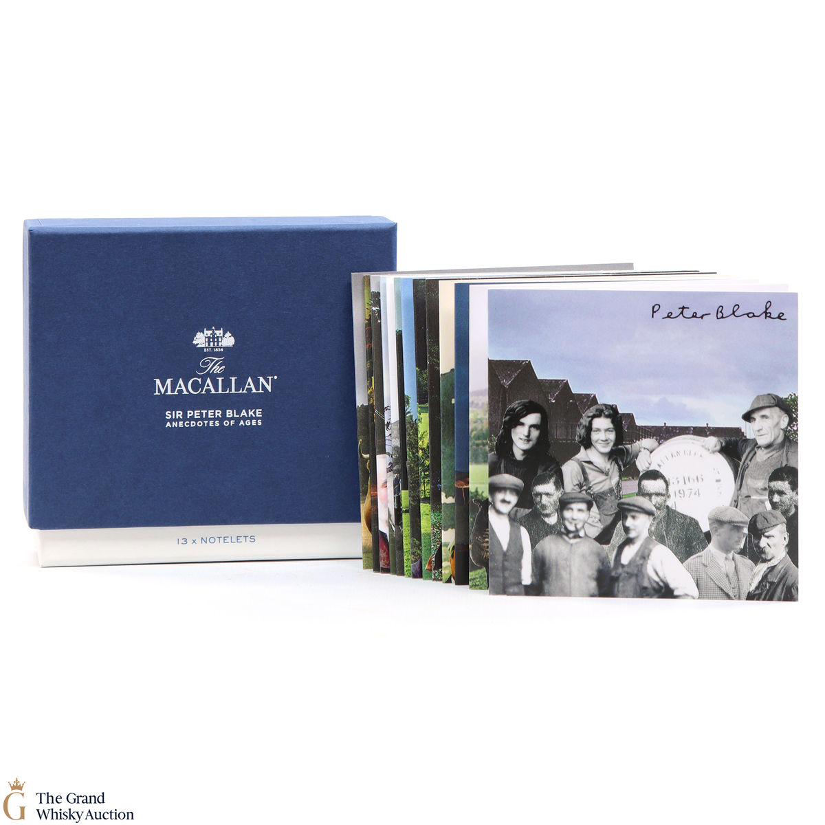 Macallan - Sir Peter Blake - 13 x Notelets