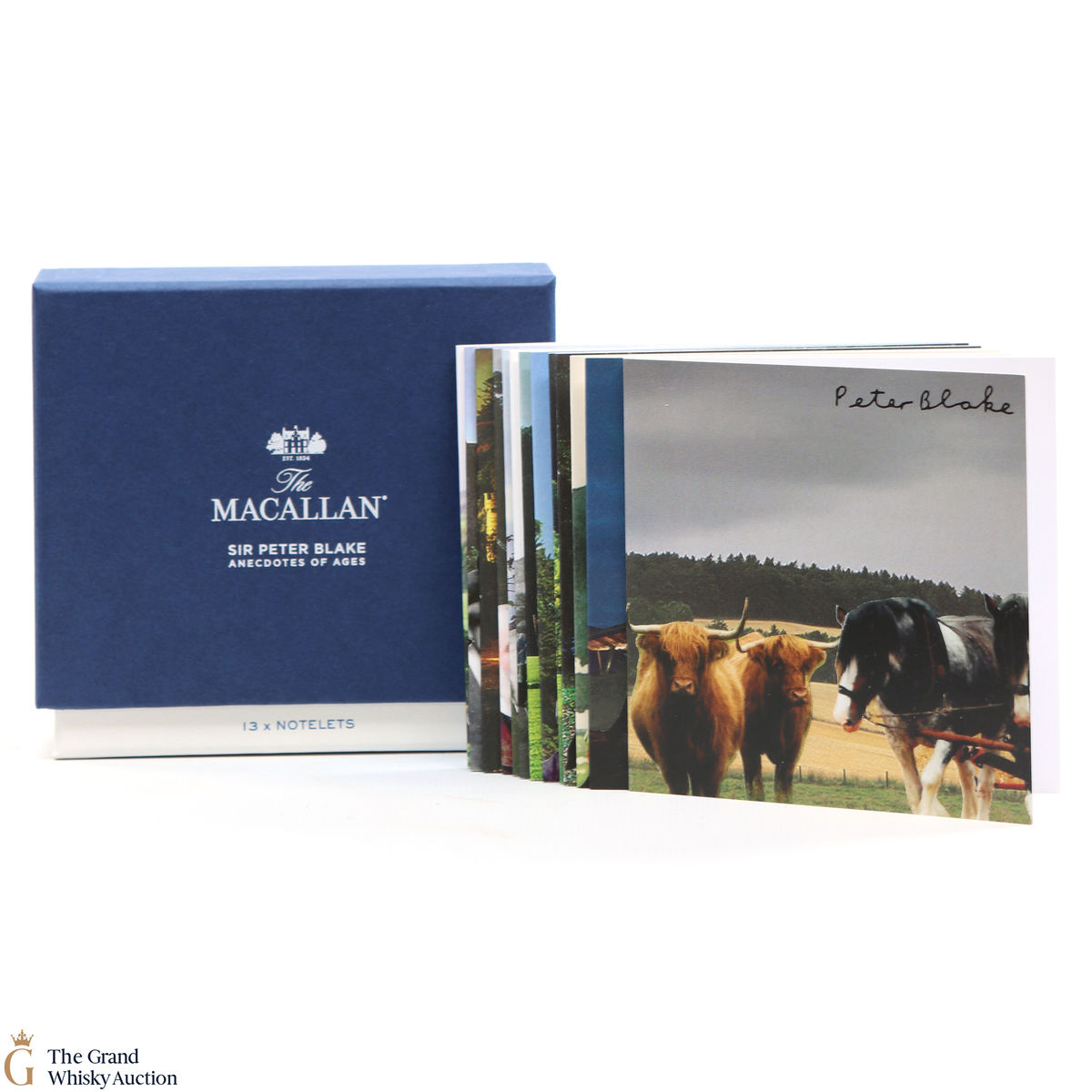 Macallan - Sir Peter Blake - 13 x Notelets