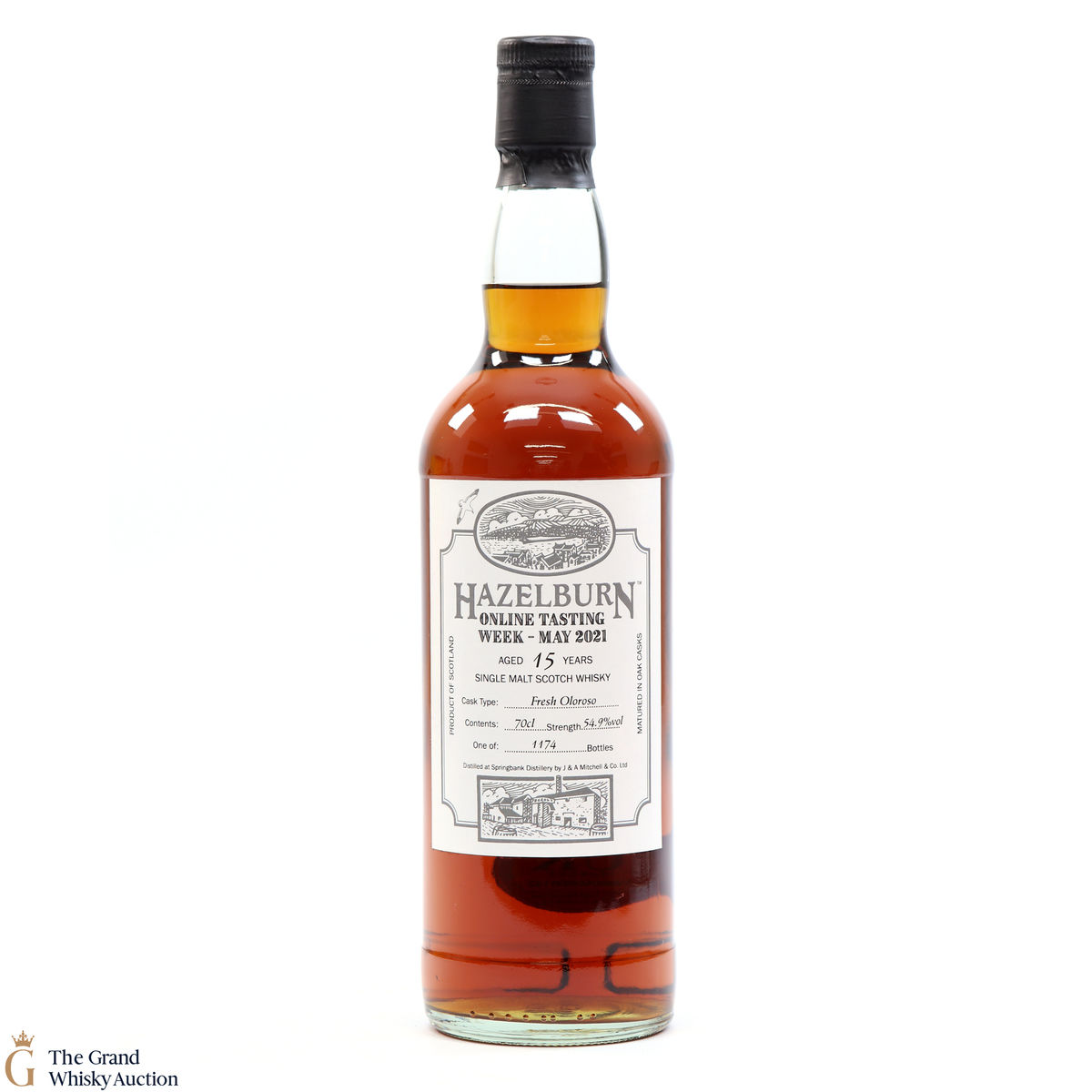 Hazelburn - 15 Years Old - Online Tasting Week May 2021