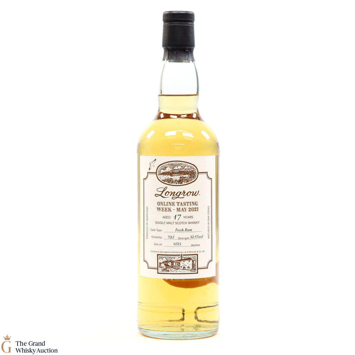 Longrow - 17 Year Old - Online Tasting Week May 2021