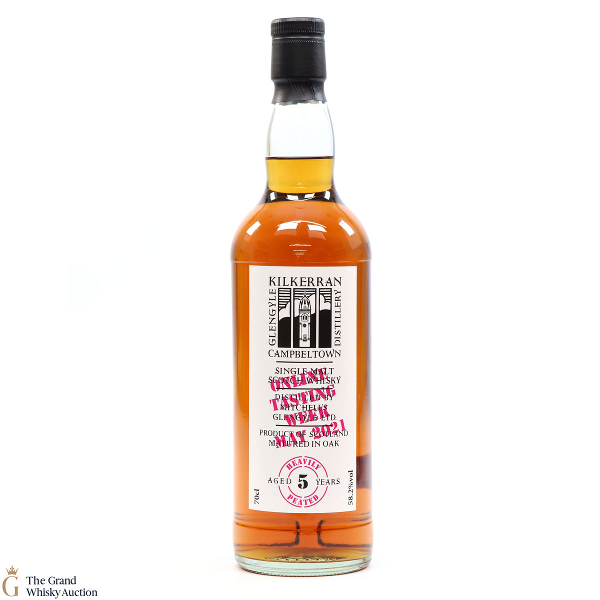 Kilkerran - 5 Year Old - Online Tasting Week May 2021