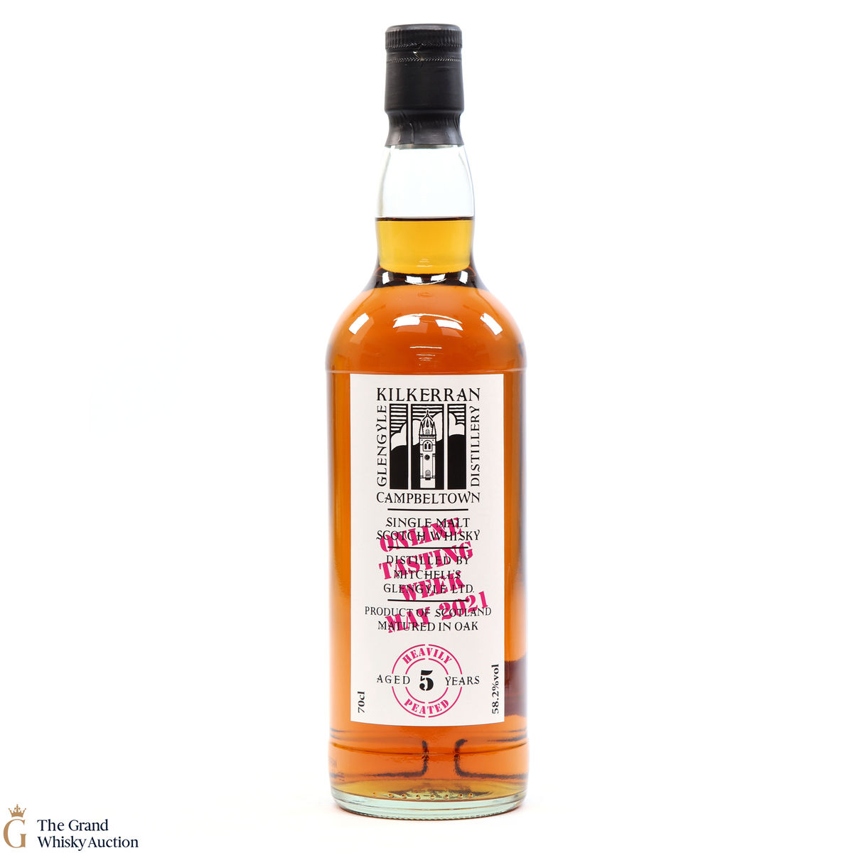Kilkerran - 5 Year Old - Online Tasting Week May 2021