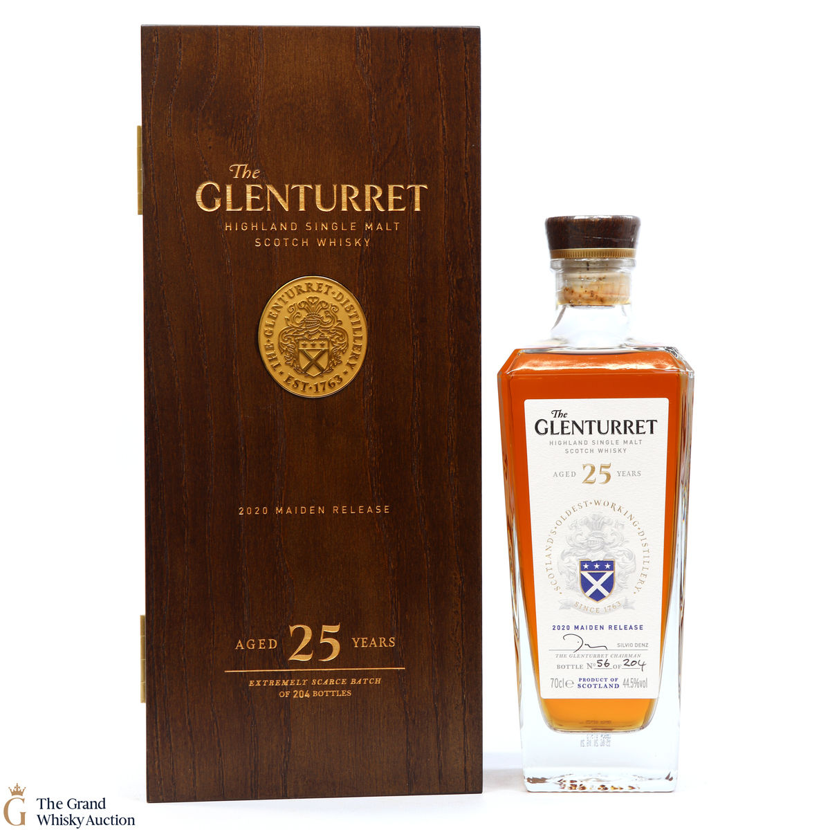 Glenturret - 25 Year Old - Maiden Release 2020