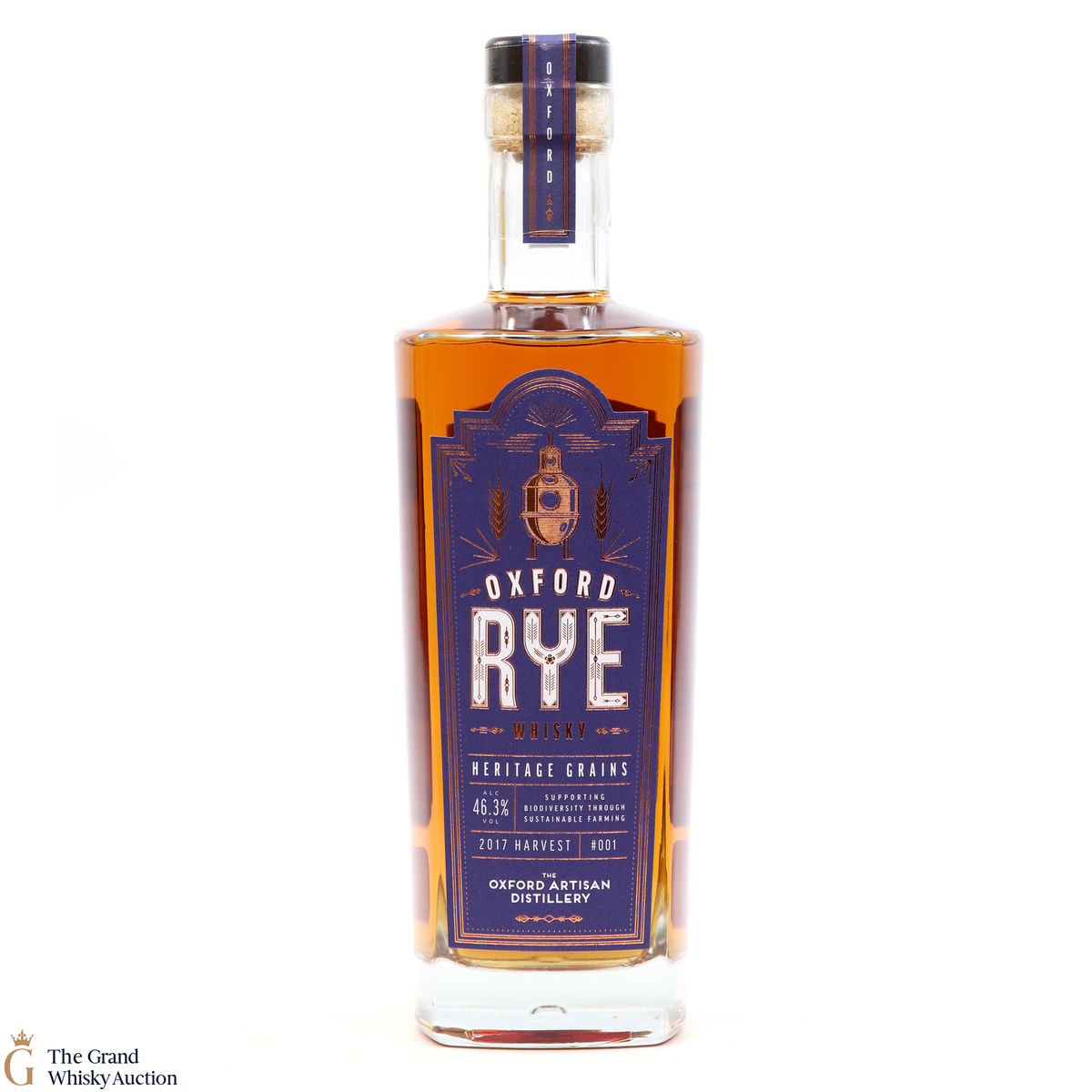 Oxford Rye - 2017 Heritage Grains - Batch #1