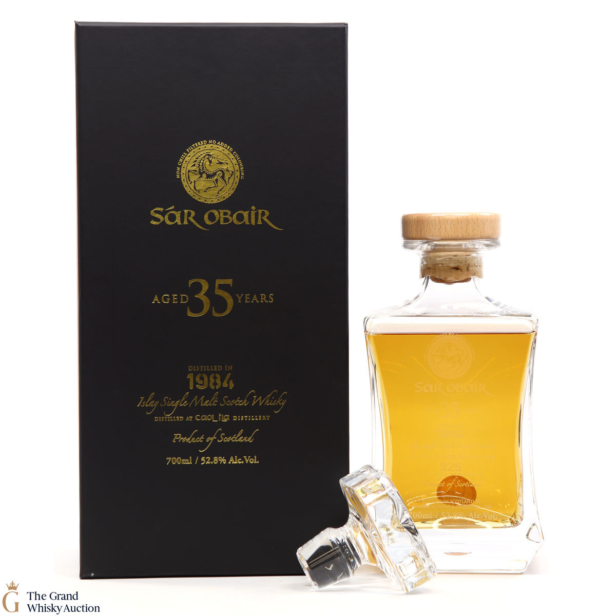 Caol Ila - 35 Year Old - 1984 - Sar Obair 