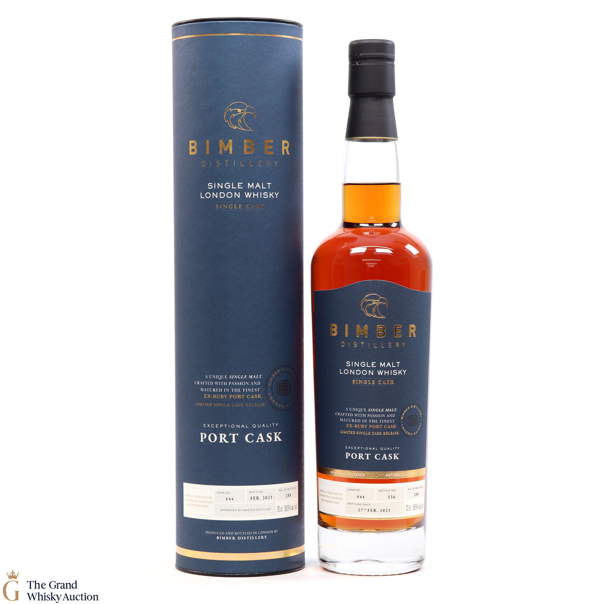Bimber - Port Cask - Single Cask #44