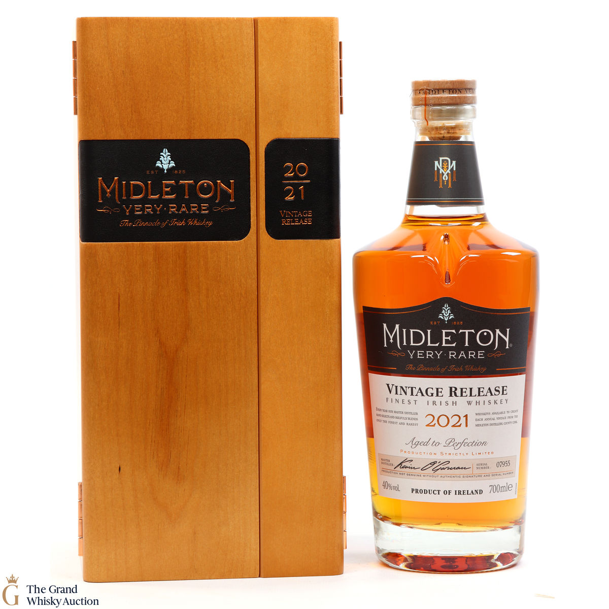 Midleton - Very Rare - 2021 Vintage Release