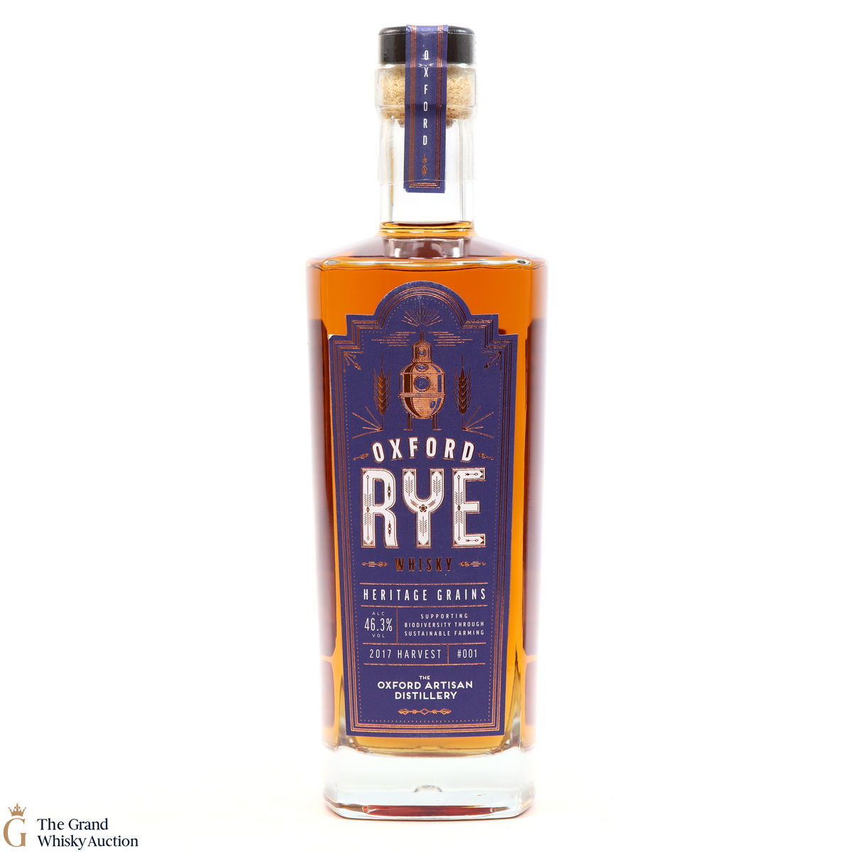 Oxford Rye - 2017 Heritage Grains - Batch #1