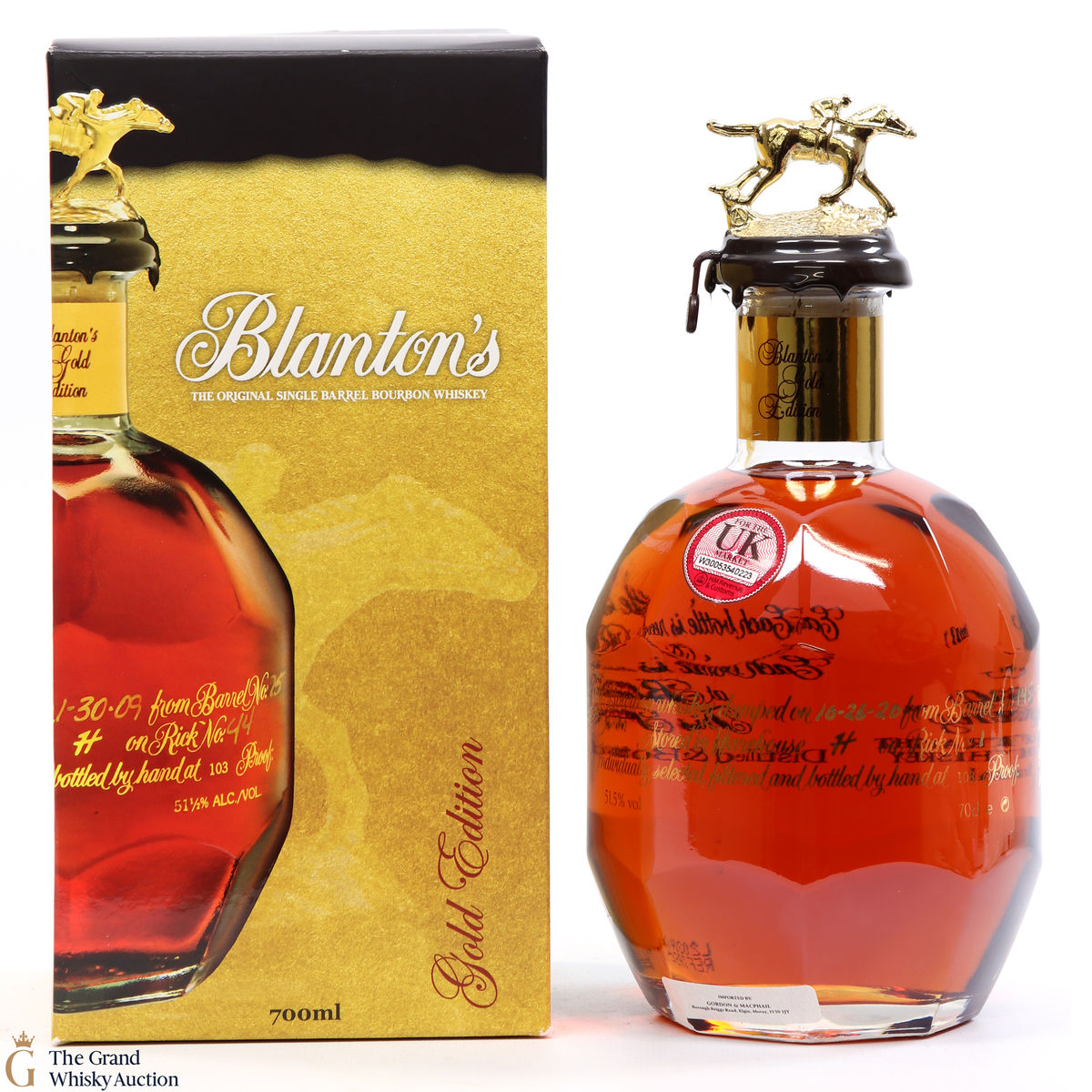 Blanton's - Single Barrel Gold Edition #145