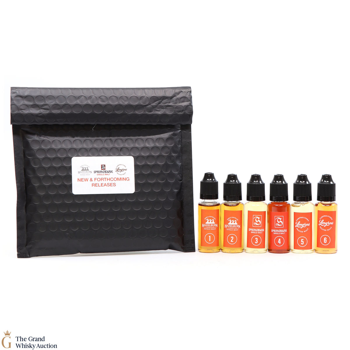 Springbank - New & Forthcoming Releases Tasting Pack (6 x 2cl)