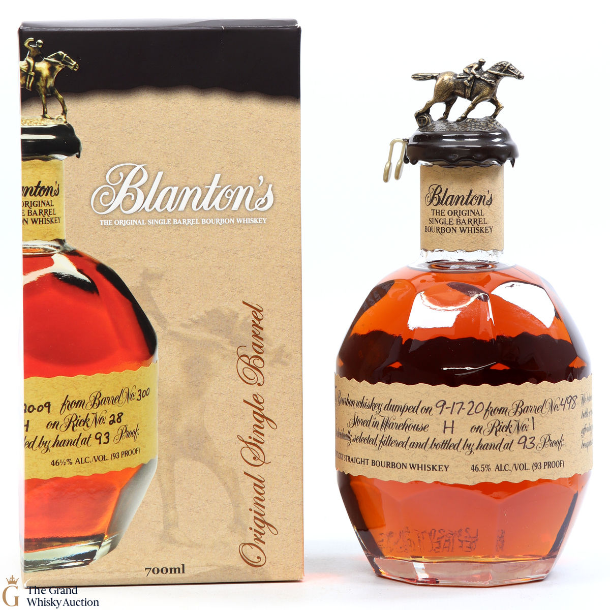 Blanton’s - Single Barrel Bourbon Original #498