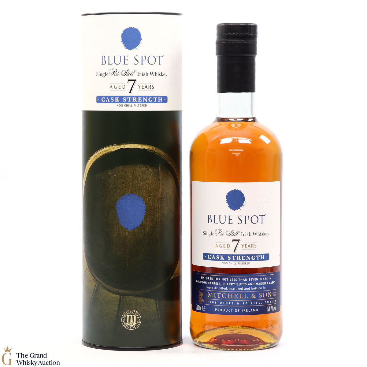 Blue Spot - 7 Year Old - 58.7%