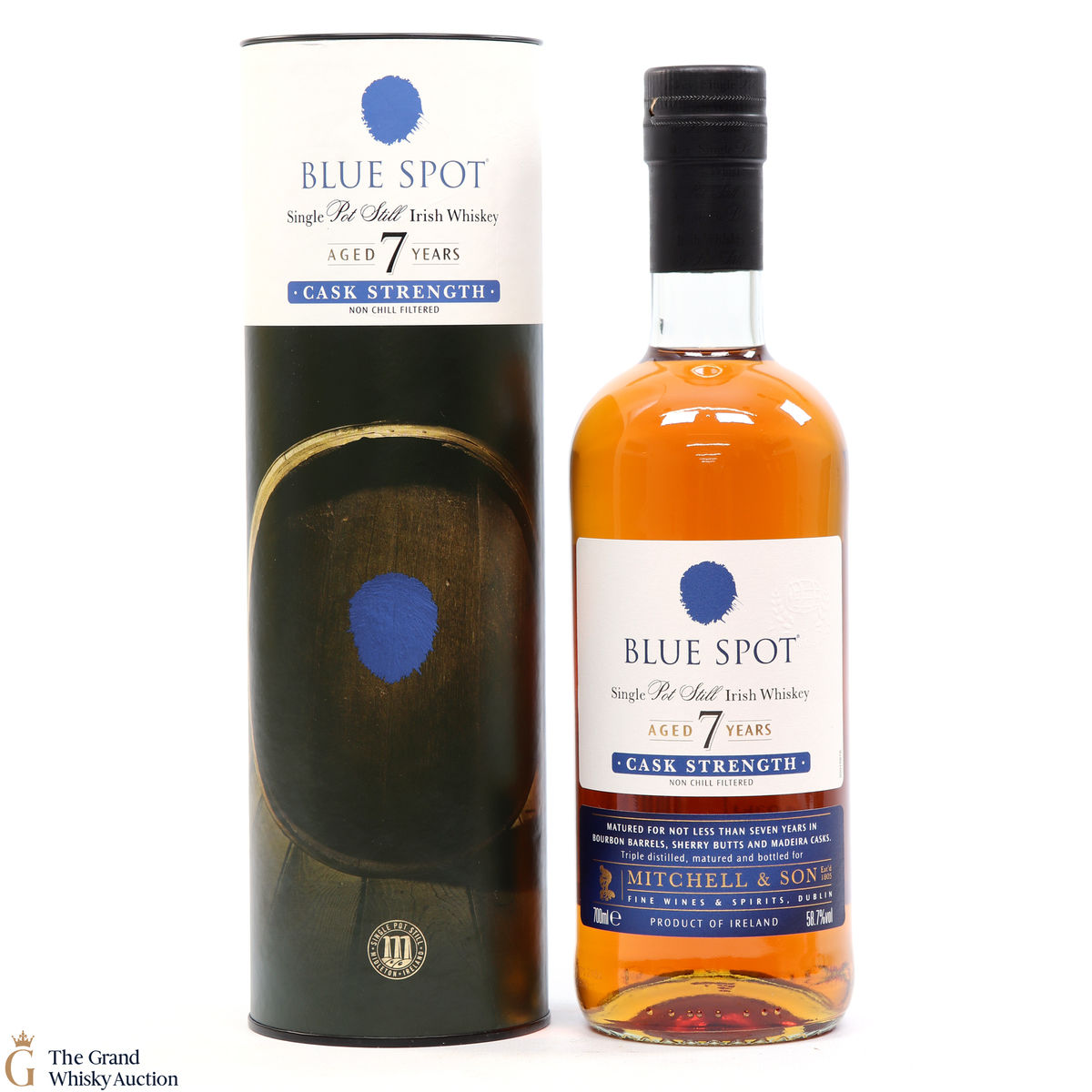 Blue Spot - 7 Year Old - 58.7%