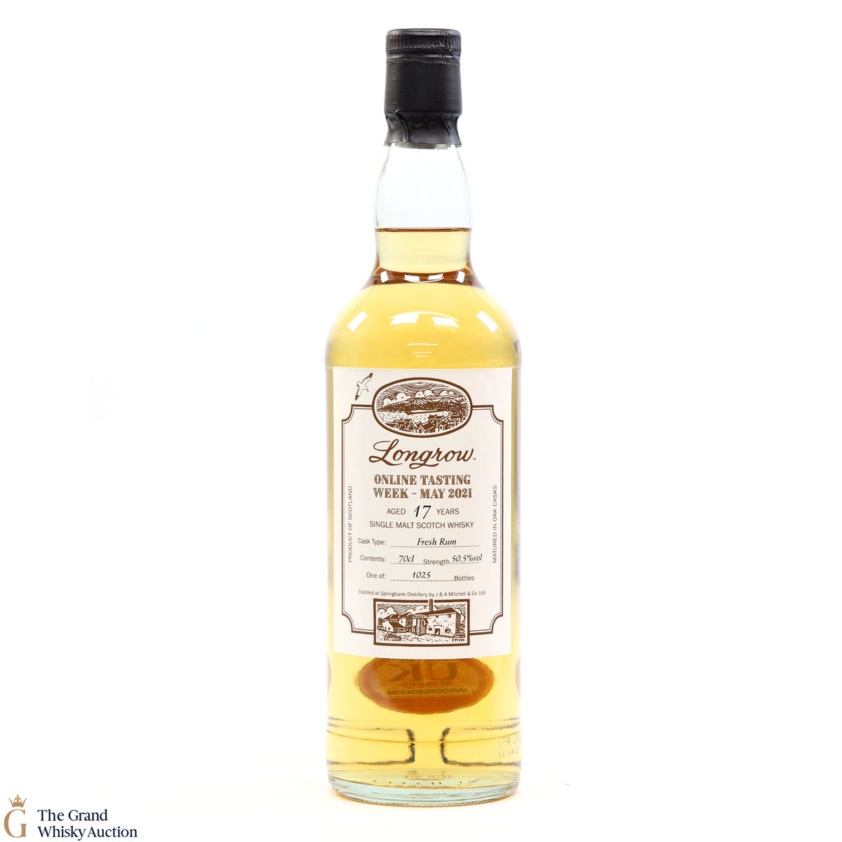 Longrow - 17 Year Old - Online Tasting Week May 2021
