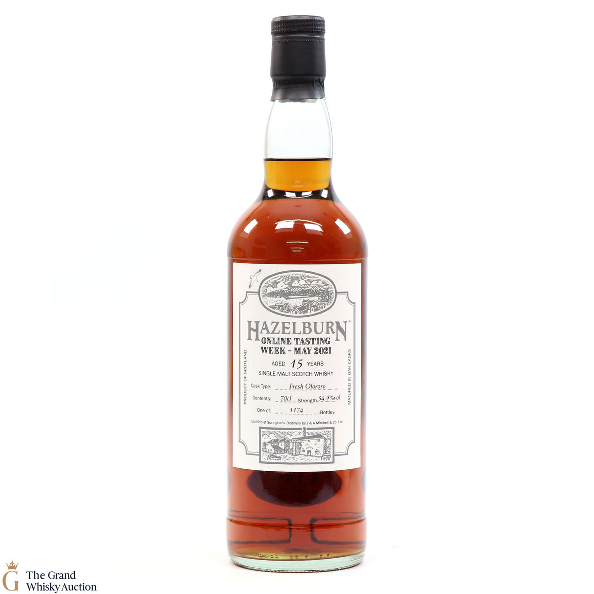 Hazelburn - 15 Years Old - Online Tasting Week May 2021