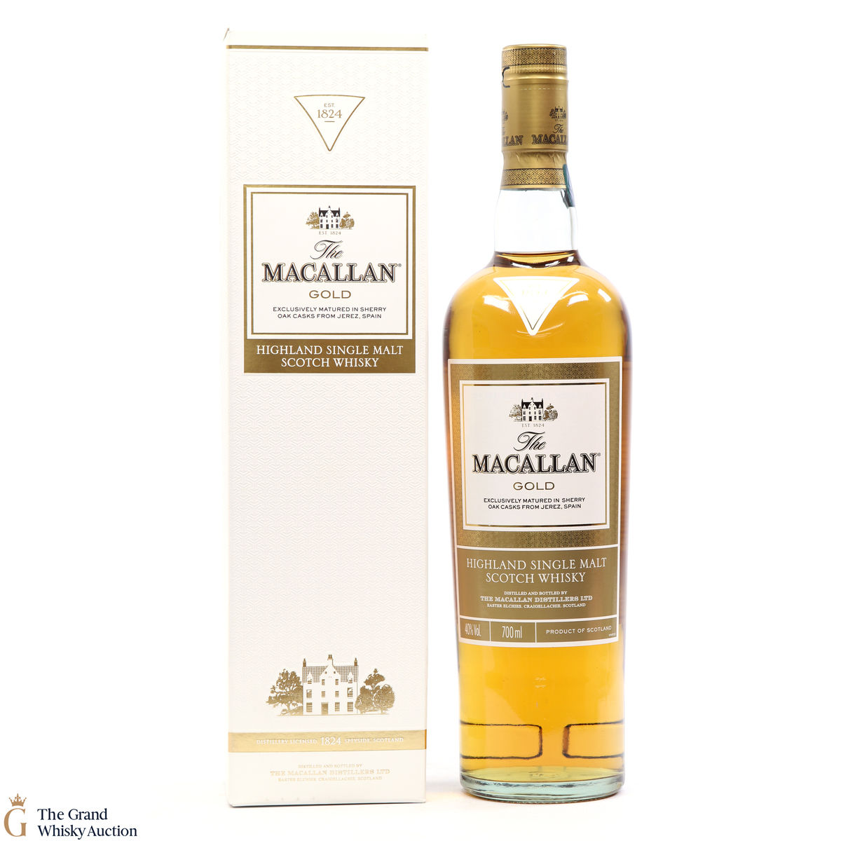 Macallan - The 1824 Series - Gold