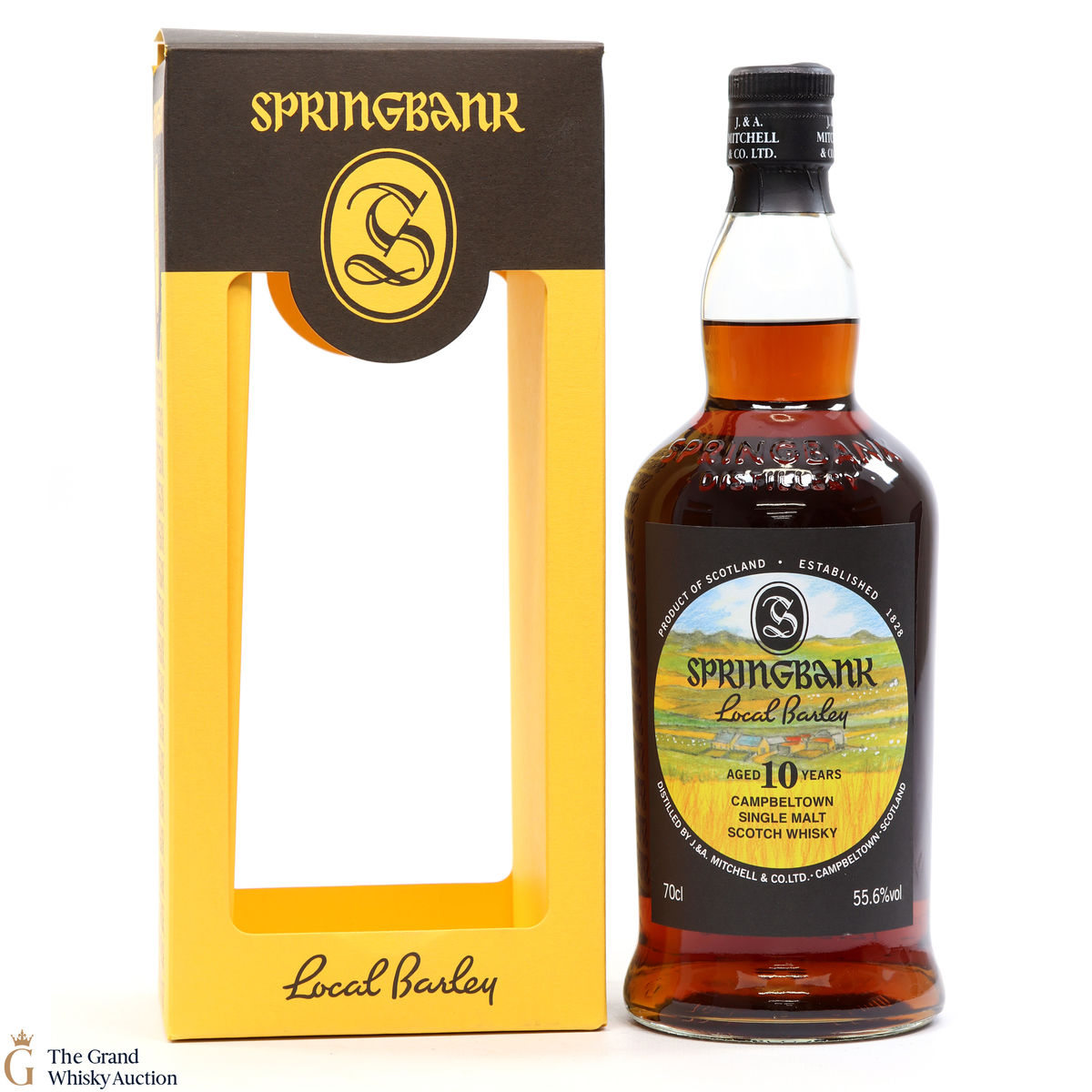 Springbank - 10 Year Old - Local Barley 2010