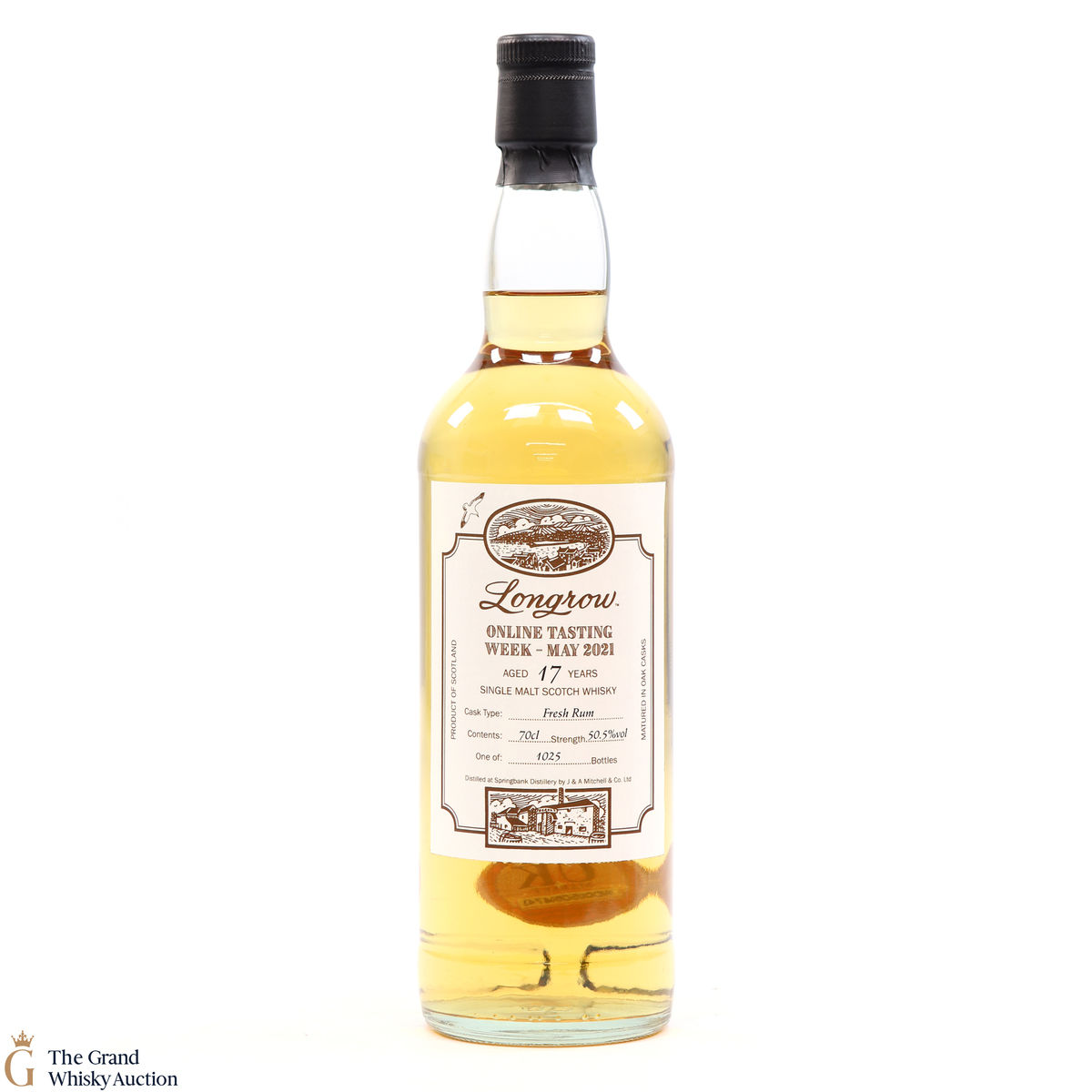 Longrow - 17 Year Old - Online Tasting Week May 2021