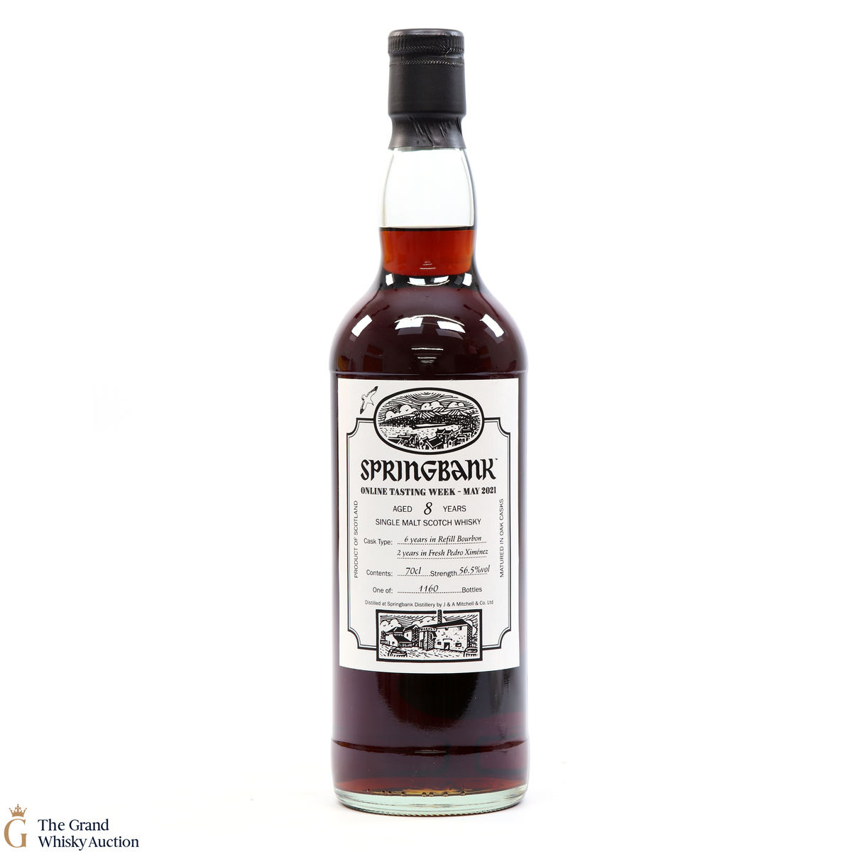Springbank - 8 Year Old - Online Tasting Week May 2021