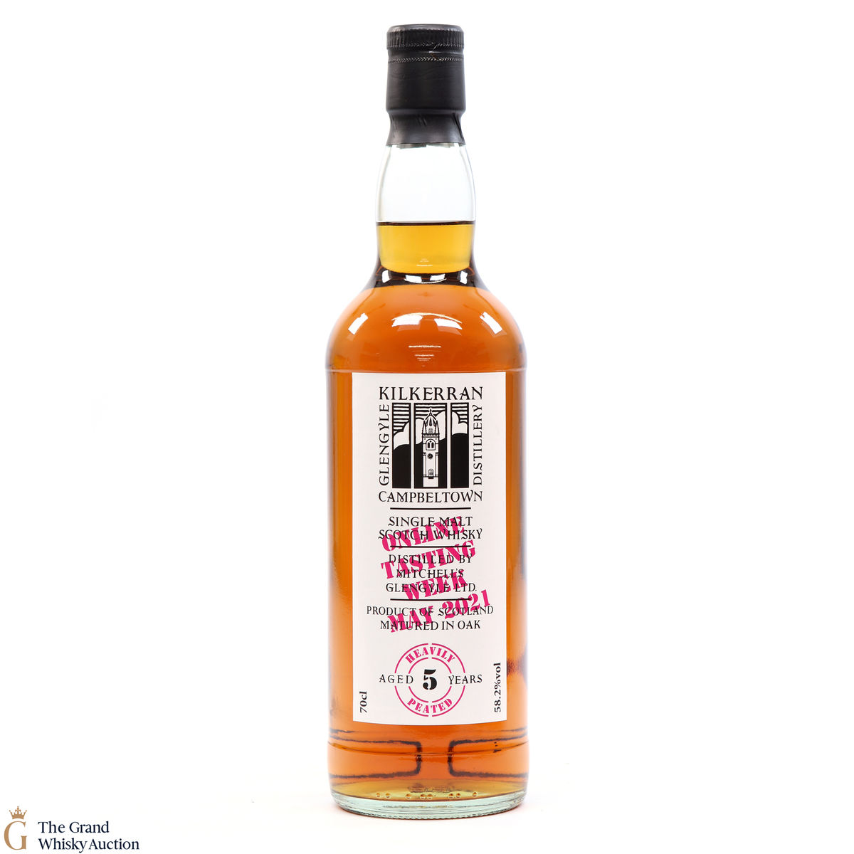 Kilkerran - 5 Year Old - Online Tasting Week May 2021