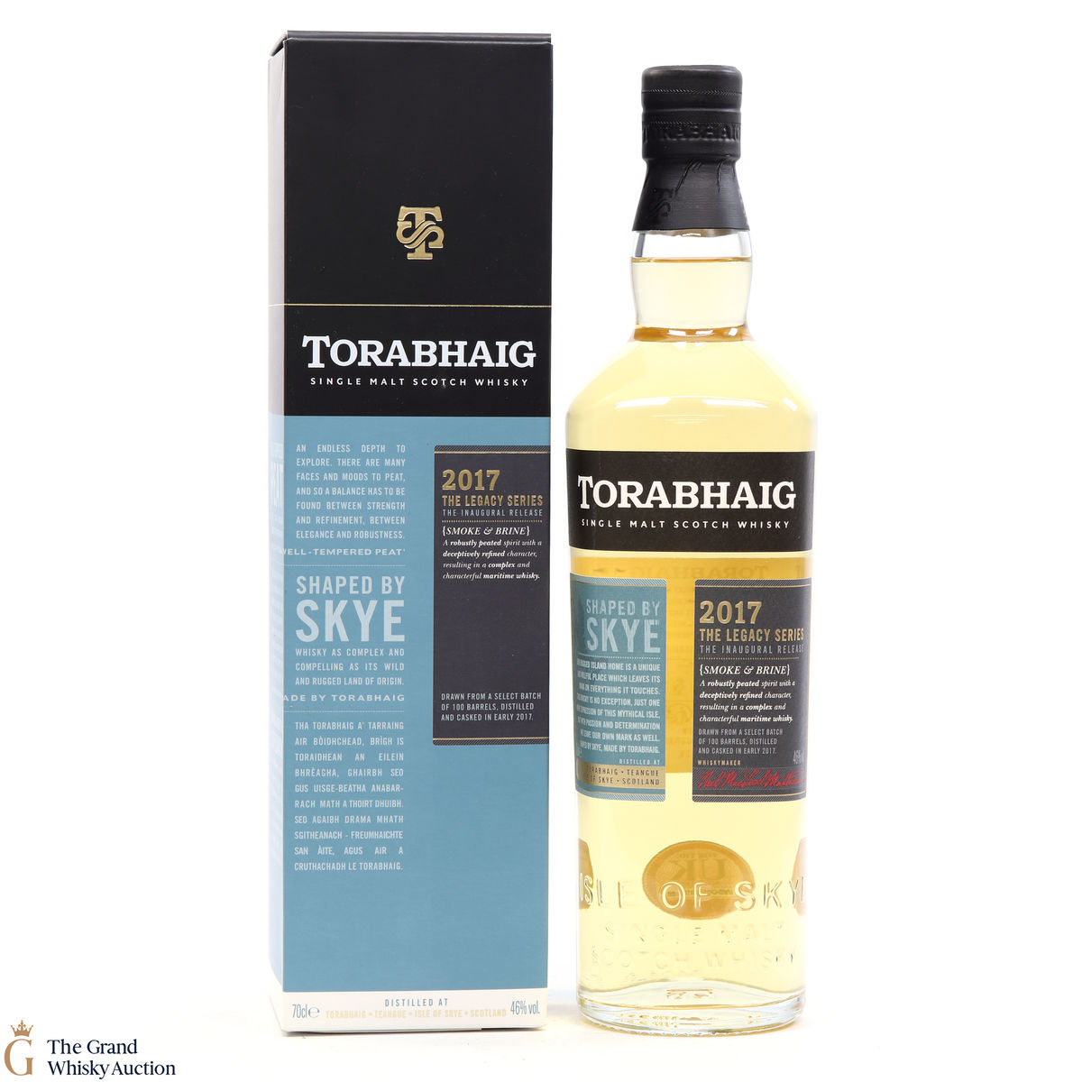 Torabhaig - Legacy Series 2017 - Inaugural Release - Single Malt Whisky