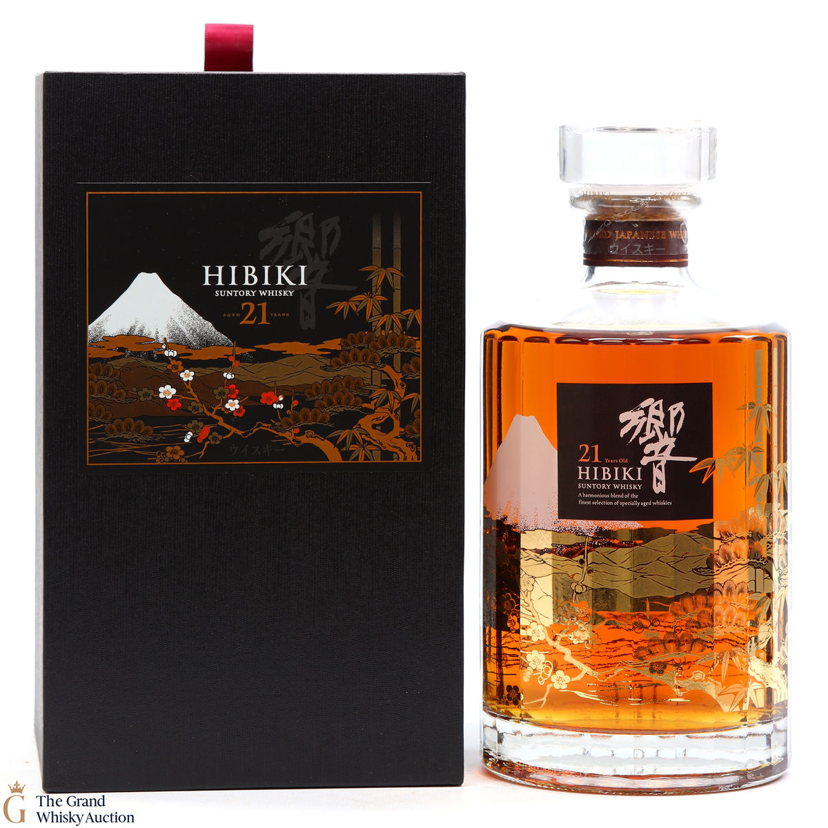Hibiki - 21 Year Old - Mount Fuji Limited Edition