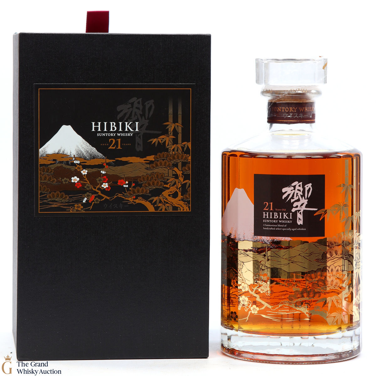 Hibiki - 21 Year Old - Mount Fuji Limited Edition