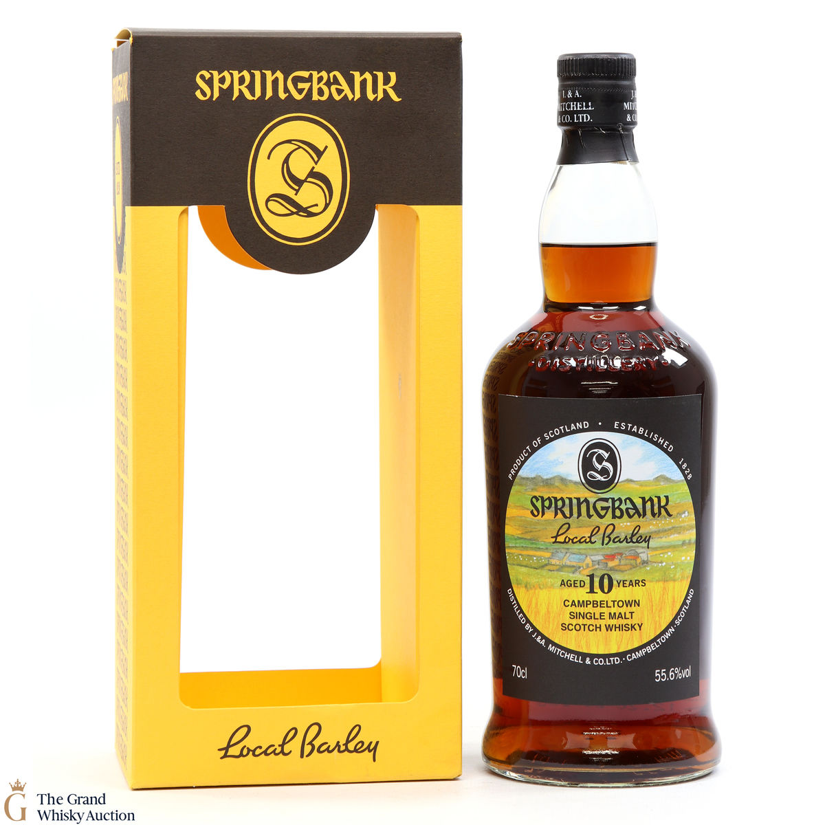 Springbank - 10 Year Old - Local Barley 2010