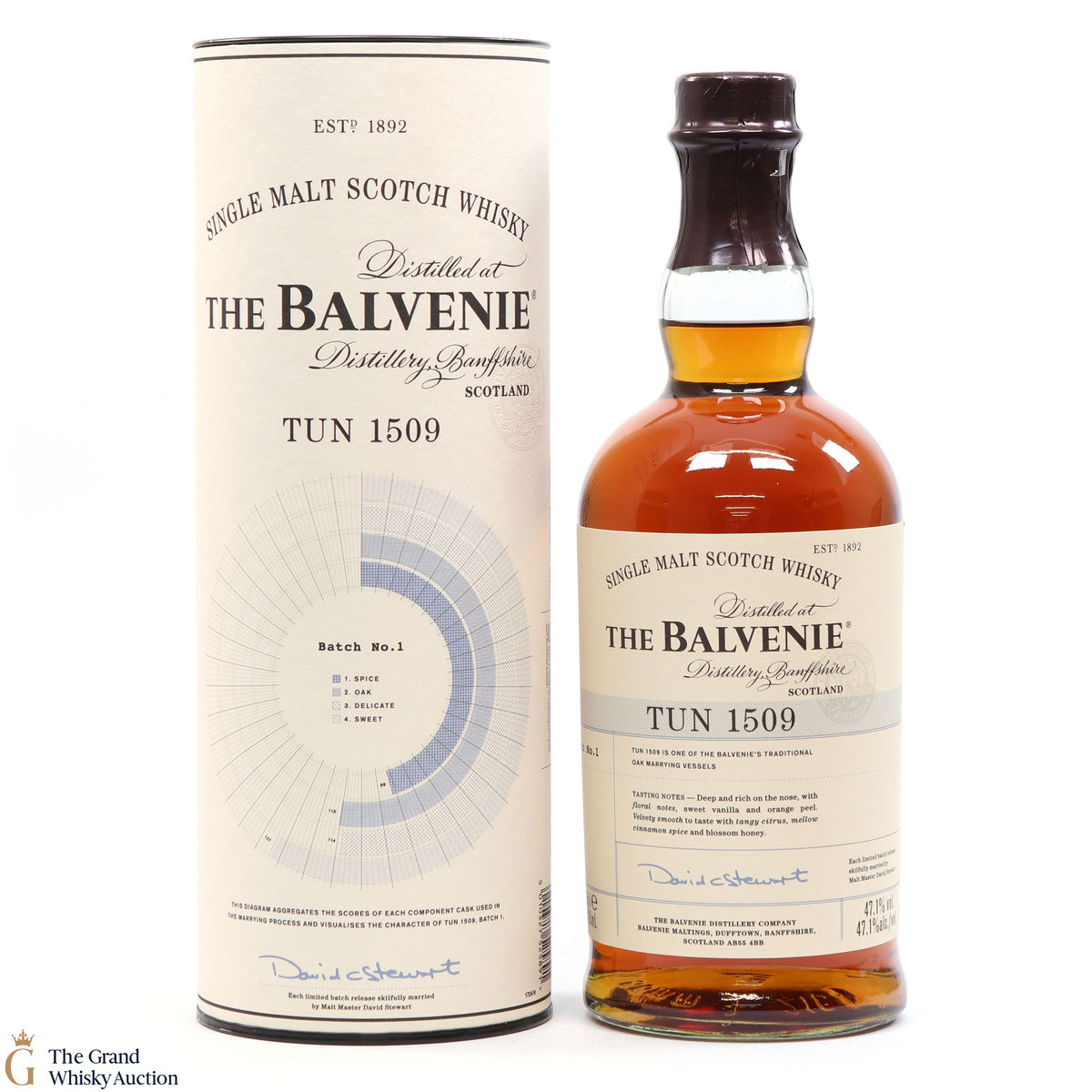Balvenie - Tun 1509 - Batch 1