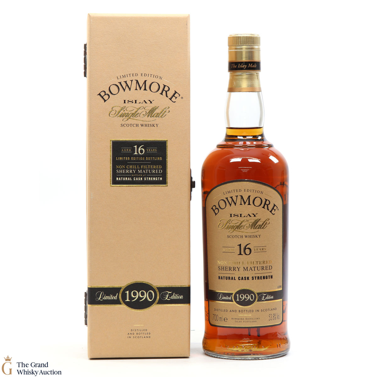 Bowmore - 16 Year Old 1990 Limited Edition Sherry Matured