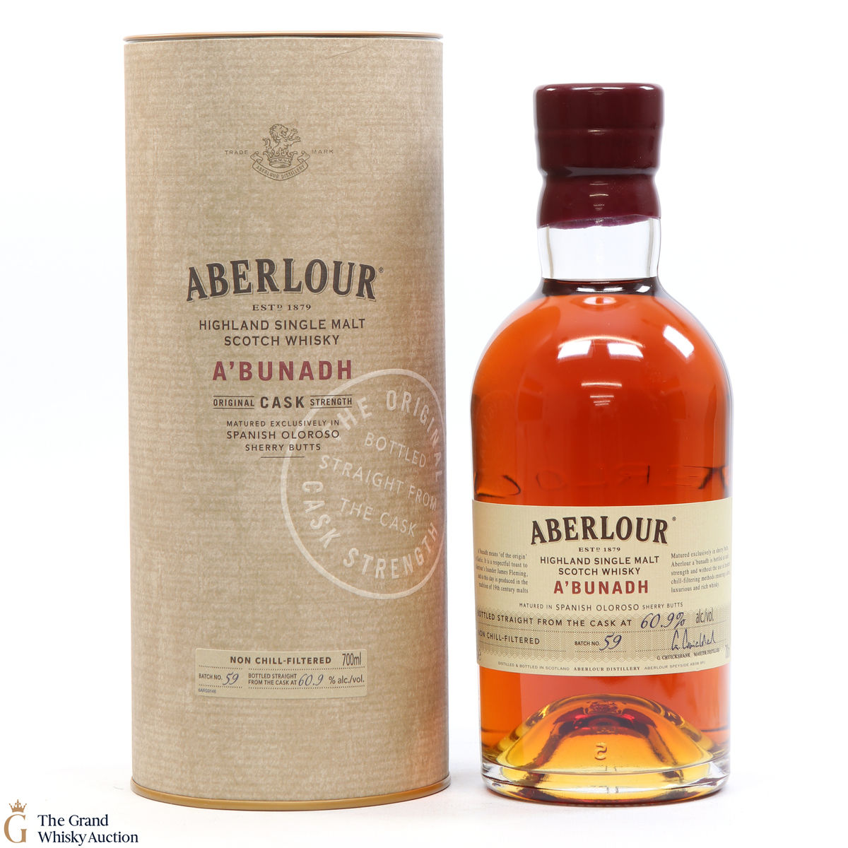 Aberlour - A'Bunadh Batch 59