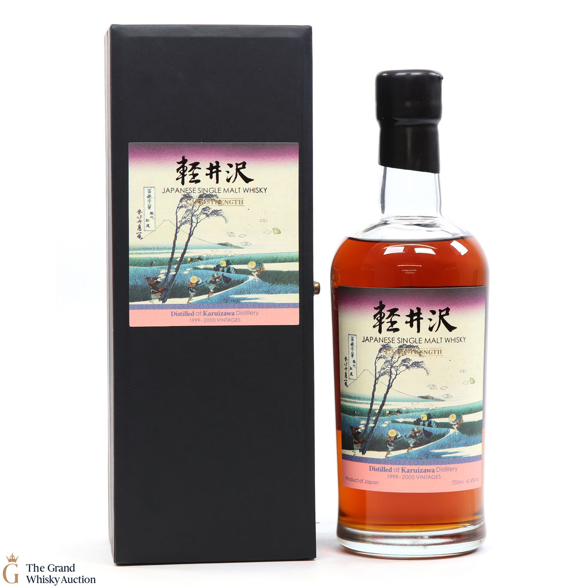Karuizawa - 1999 - 2000 Vintages Cask Strength 35th Edition
