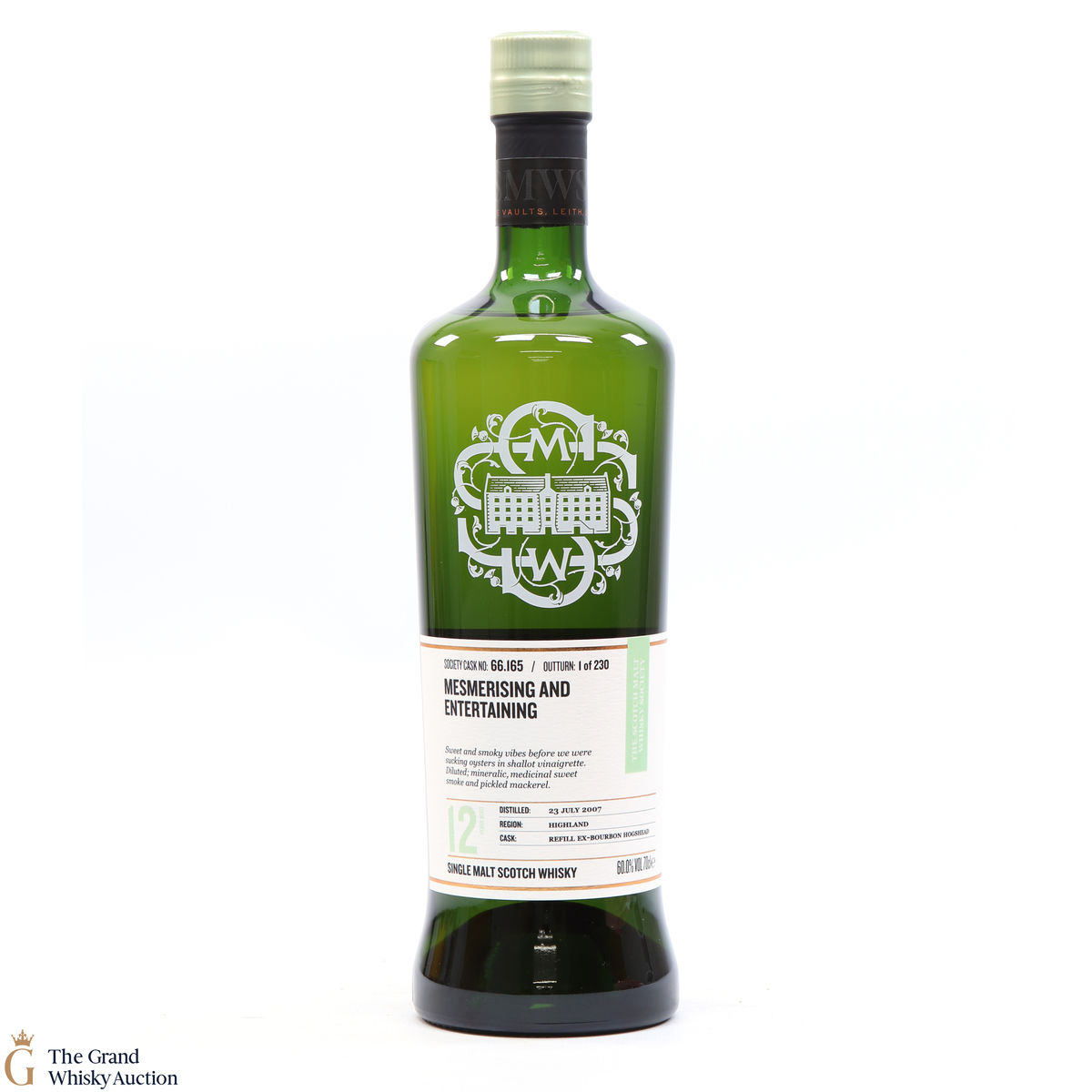 Ardmore - 12 Year Old - SMWS 66.165 - Mesmerising and Entertaining