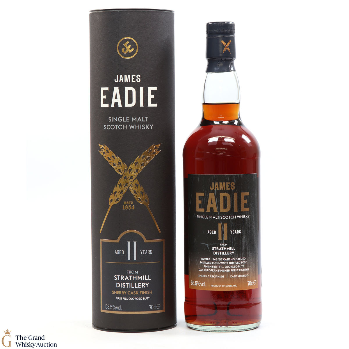 Strathmill - 11 Year Old #348030 - James Eadie Oloroso Finish