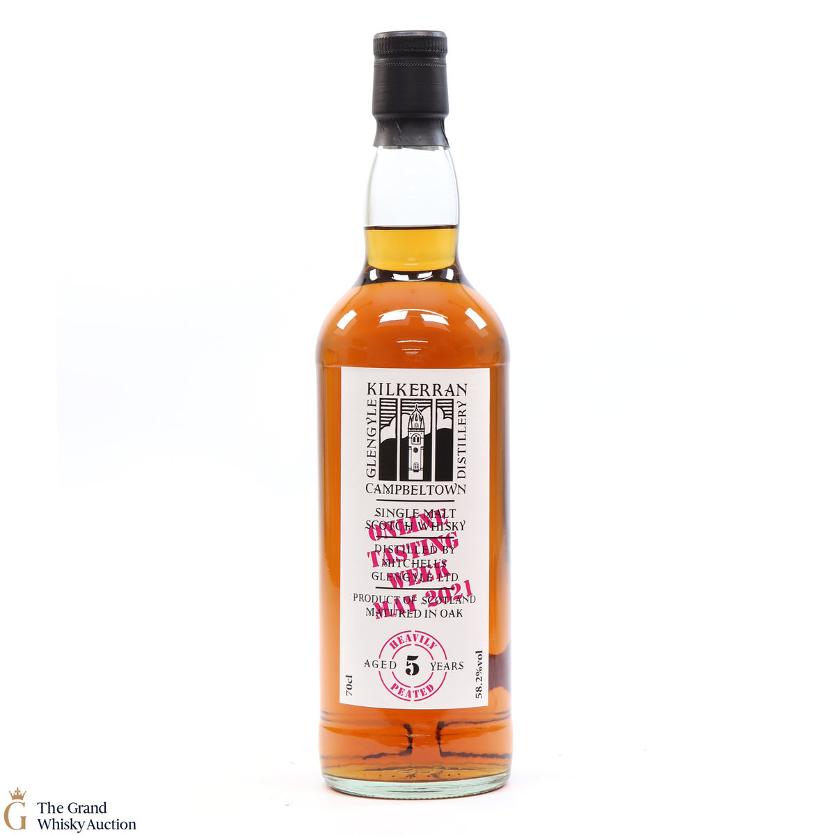 Kilkerran - 5 Year Old - Online Tasting Week May 2021